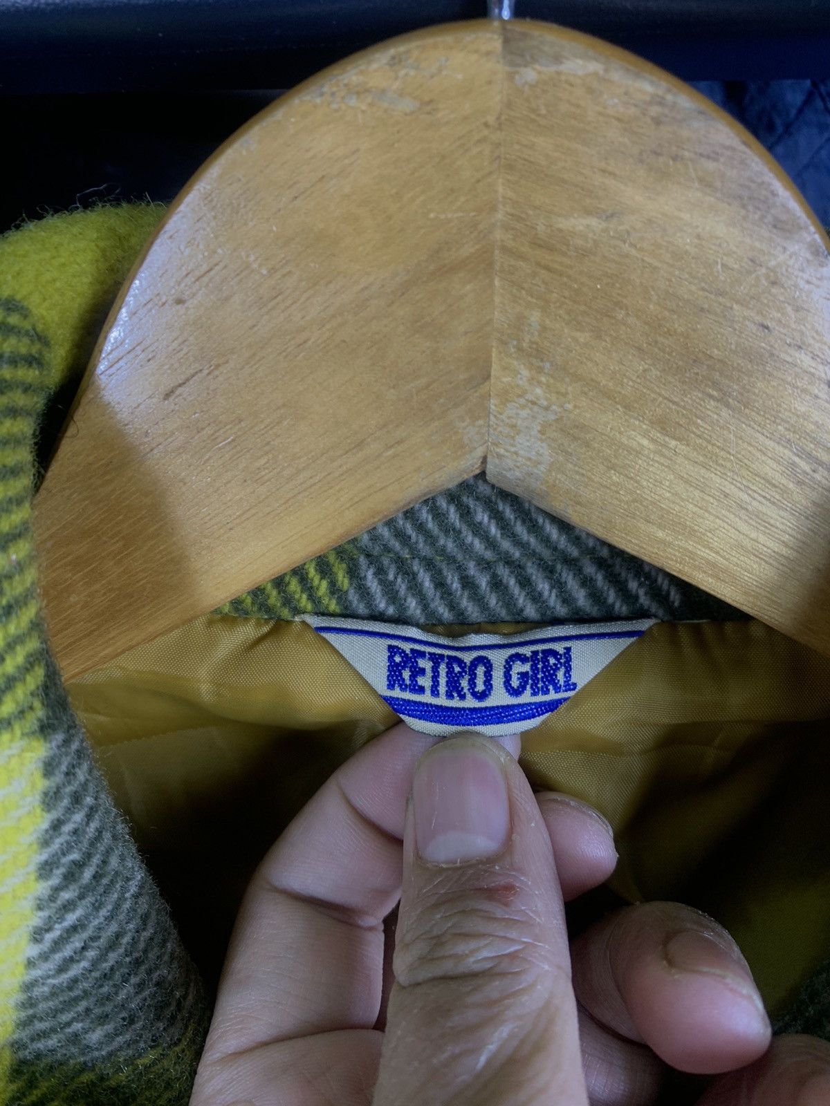 Japanese Brand Vintage Retro Girl Wool Pea Coat Jacket Size M / US 6-8 / IT 42-44 - 3 Thumbnail