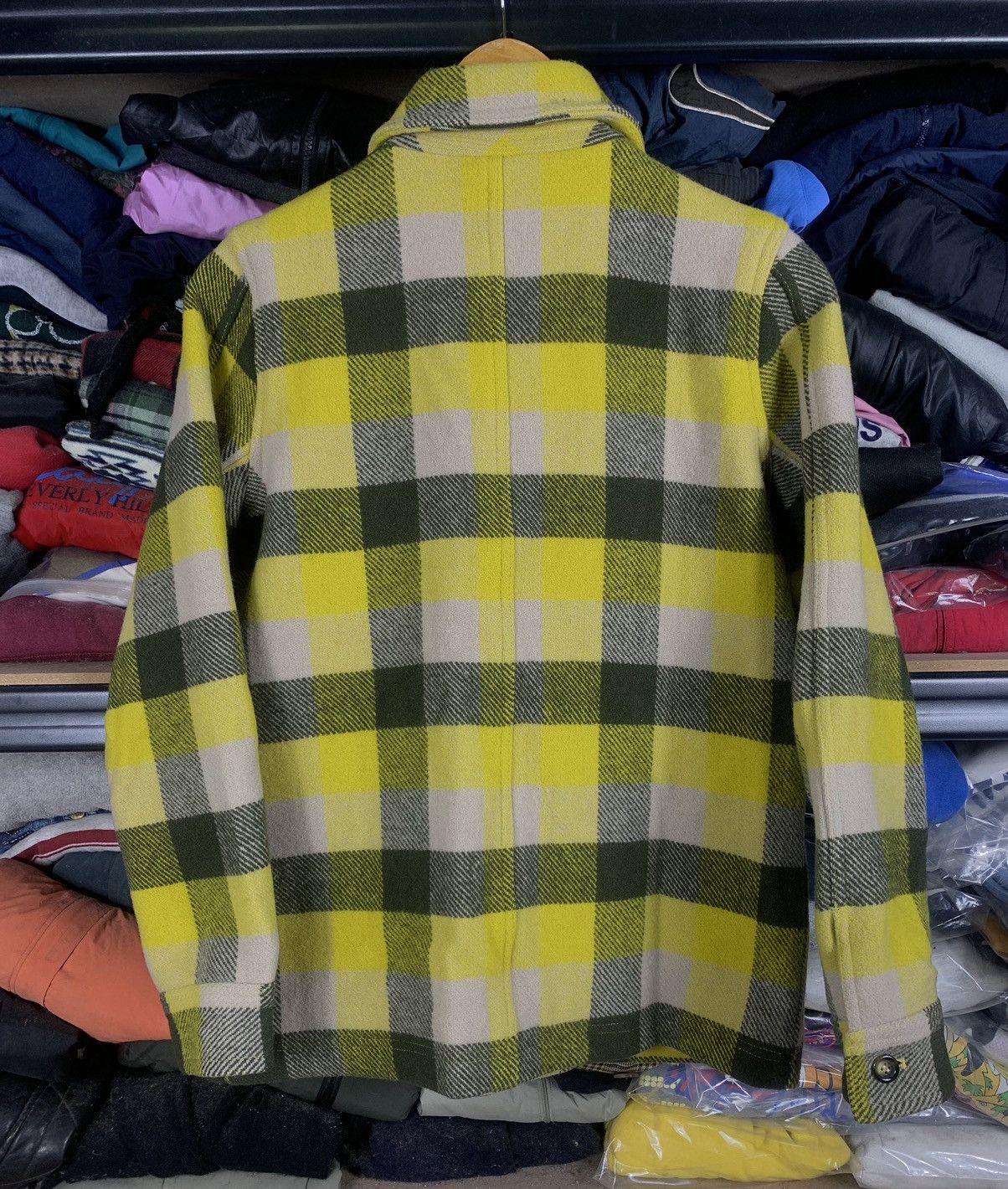 Japanese Brand Vintage Retro Girl Wool Pea Coat Jacket Size M / US 6-8 / IT 42-44 - 2 Thumbnail