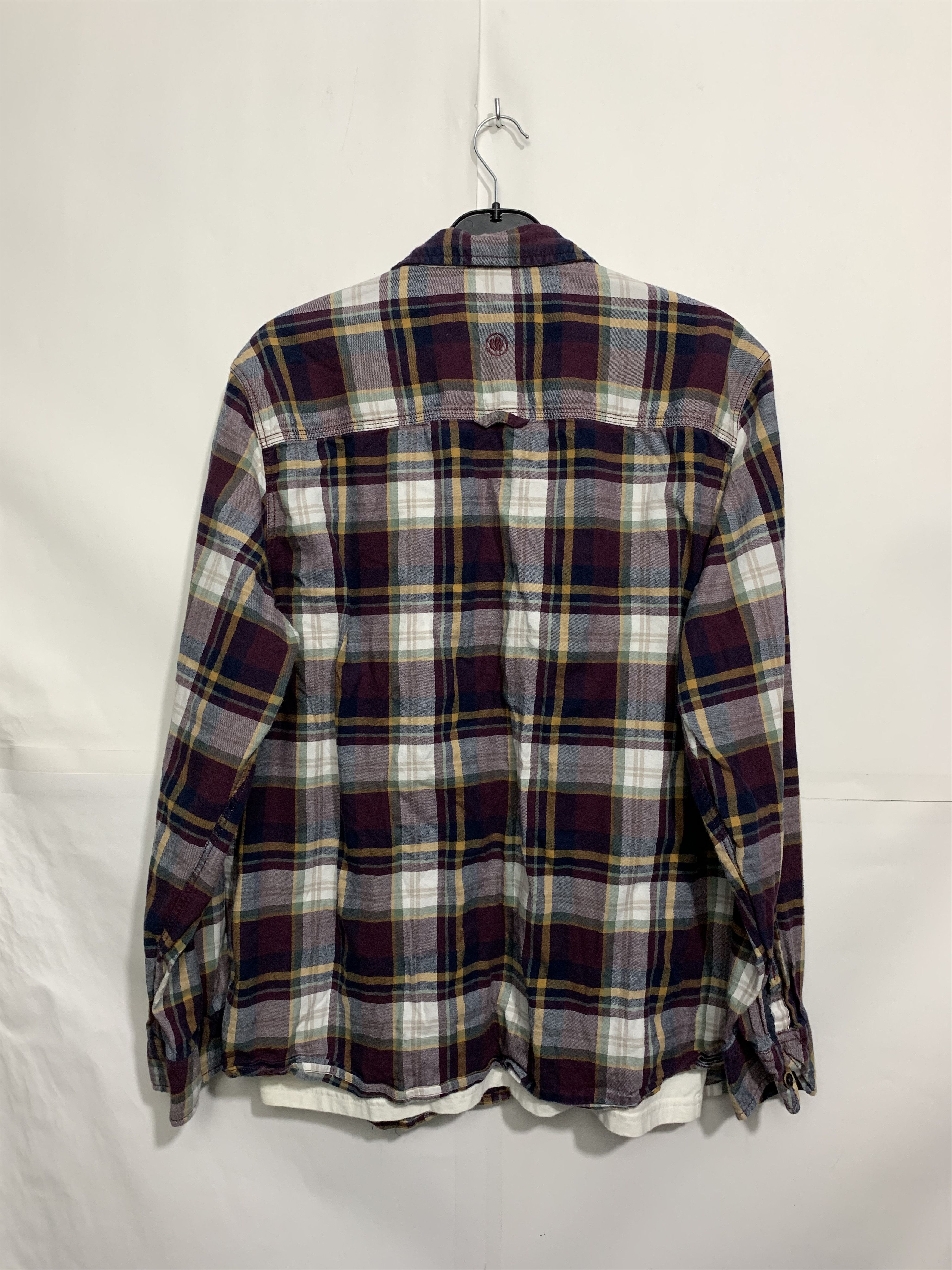 Flannel Vintage Flannel Plaid Shirt Travis style Y2K Size US XL / EU 56 / 4 - 3 Thumbnail