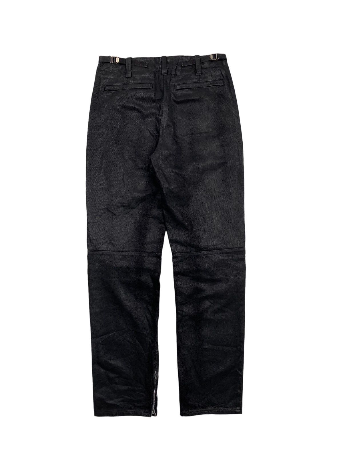 【本人期】 Helmut Lang 99aw Astro Biker Pants Helmut Lang AW99' Astro biker pant — Assorted Wears