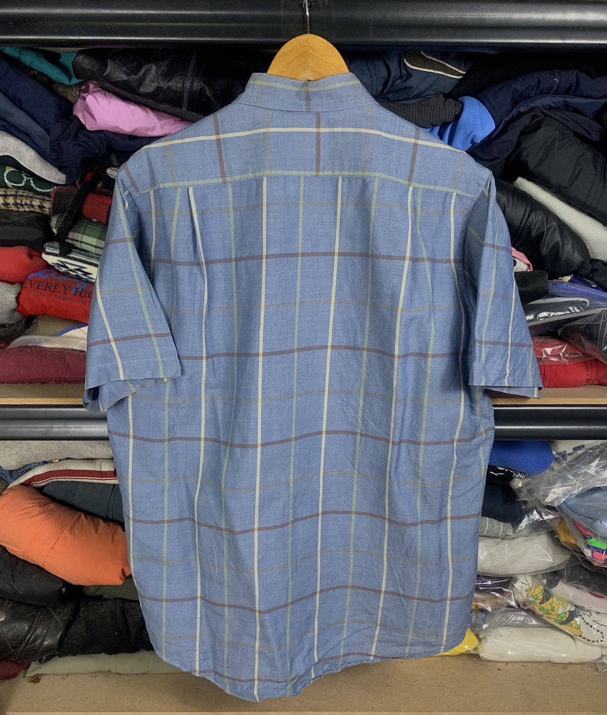 Burberry Vintage Burberrys Flannel Shirt Size US M / EU 48-50 / 2 - 3 Thumbnail