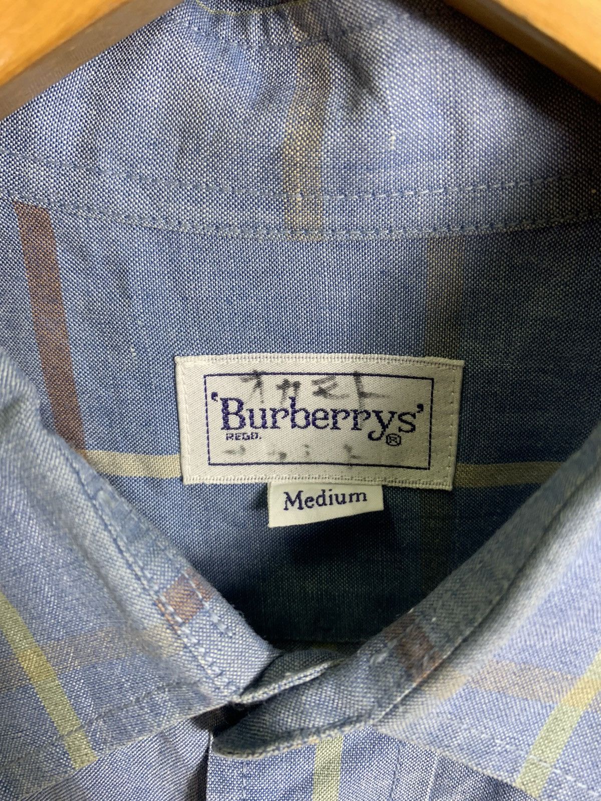 Burberry Vintage Burberrys Flannel Shirt Size US M / EU 48-50 / 2 - 4 Thumbnail