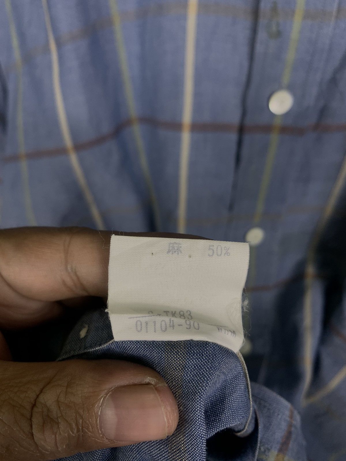 Burberry Vintage Burberrys Flannel Shirt Size US M / EU 48-50 / 2 - 5 Thumbnail