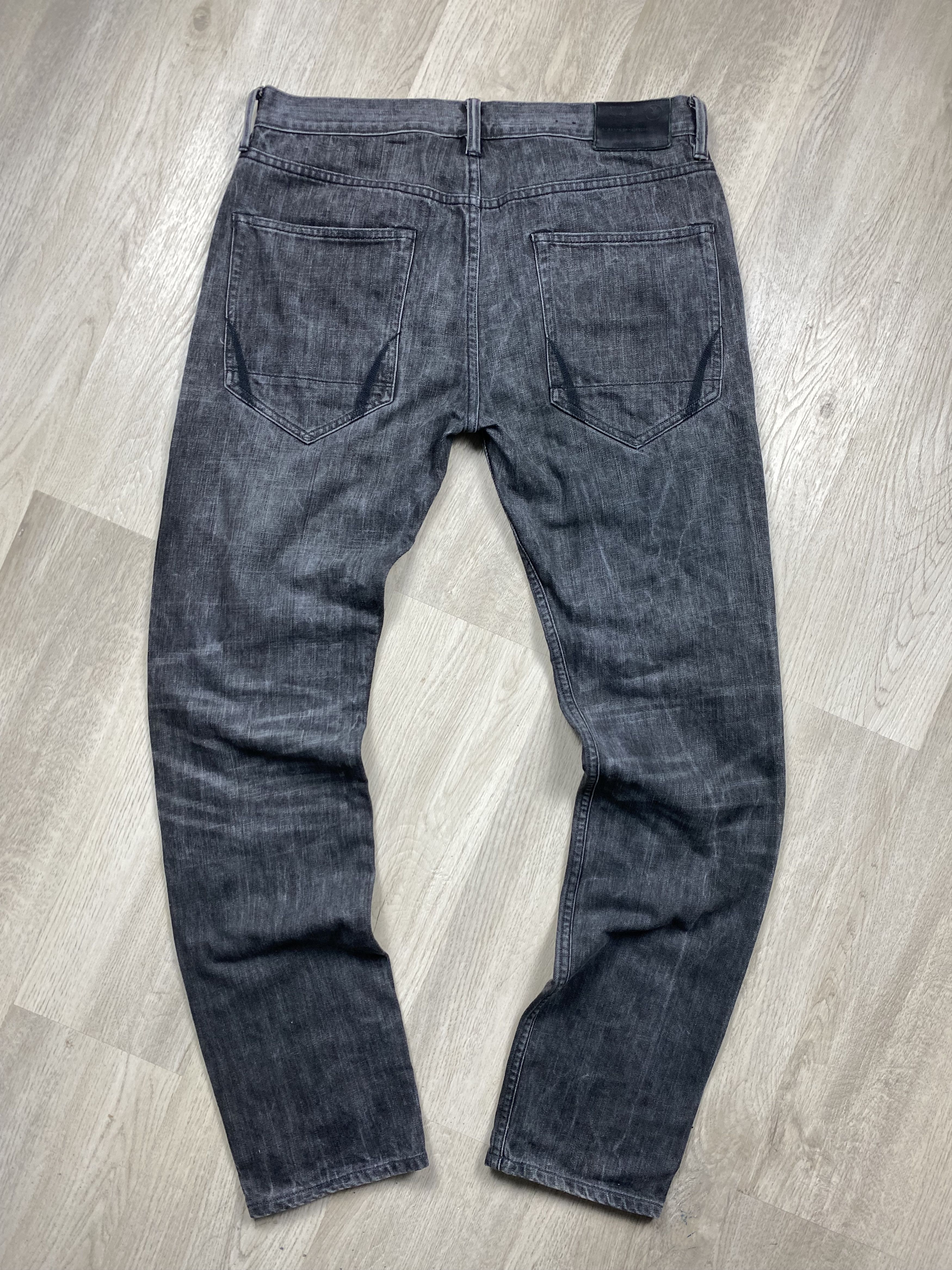 Allsaints Allsaints Grey Denim Pants Jeans Slim Fit Size US 34 / EU 50 - 1 Thumbnail