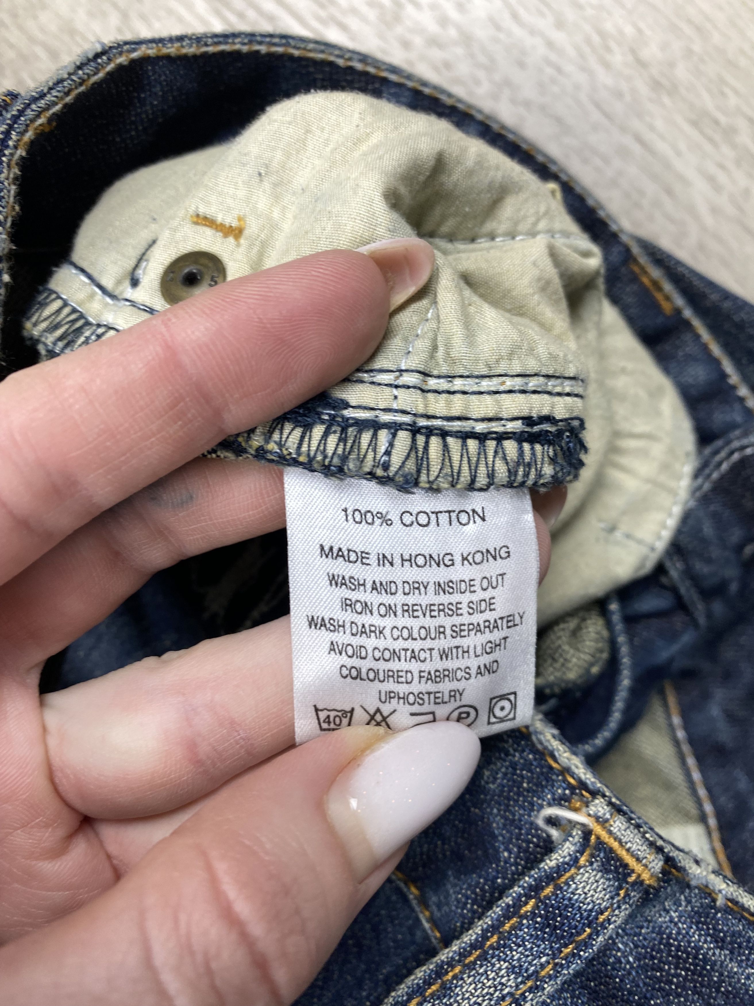 Allsaints Allsaints Vintage Womens Distressed Denim Pants Flared Jeans Size 27" / US 4 / IT 40 - 12 Thumbnail