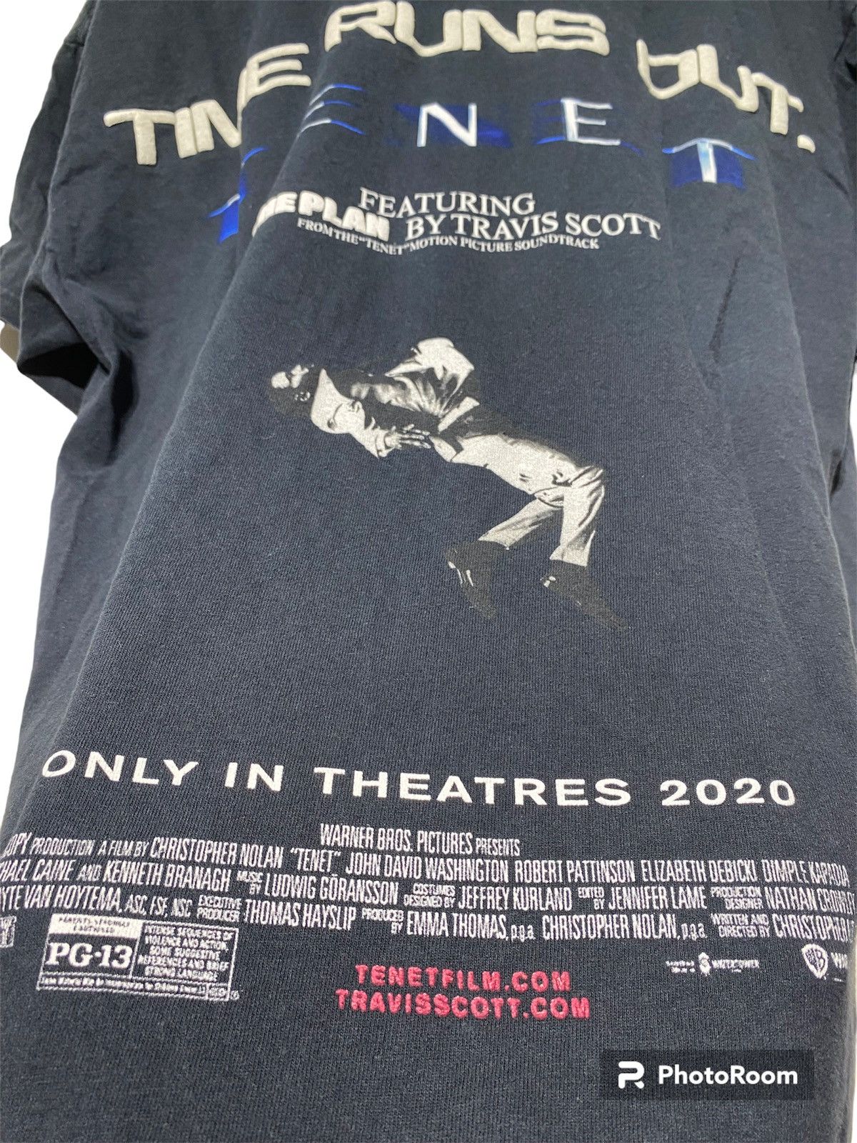 TRAVIS SCOTT CACTUS JACK FOR TENET MOVIE