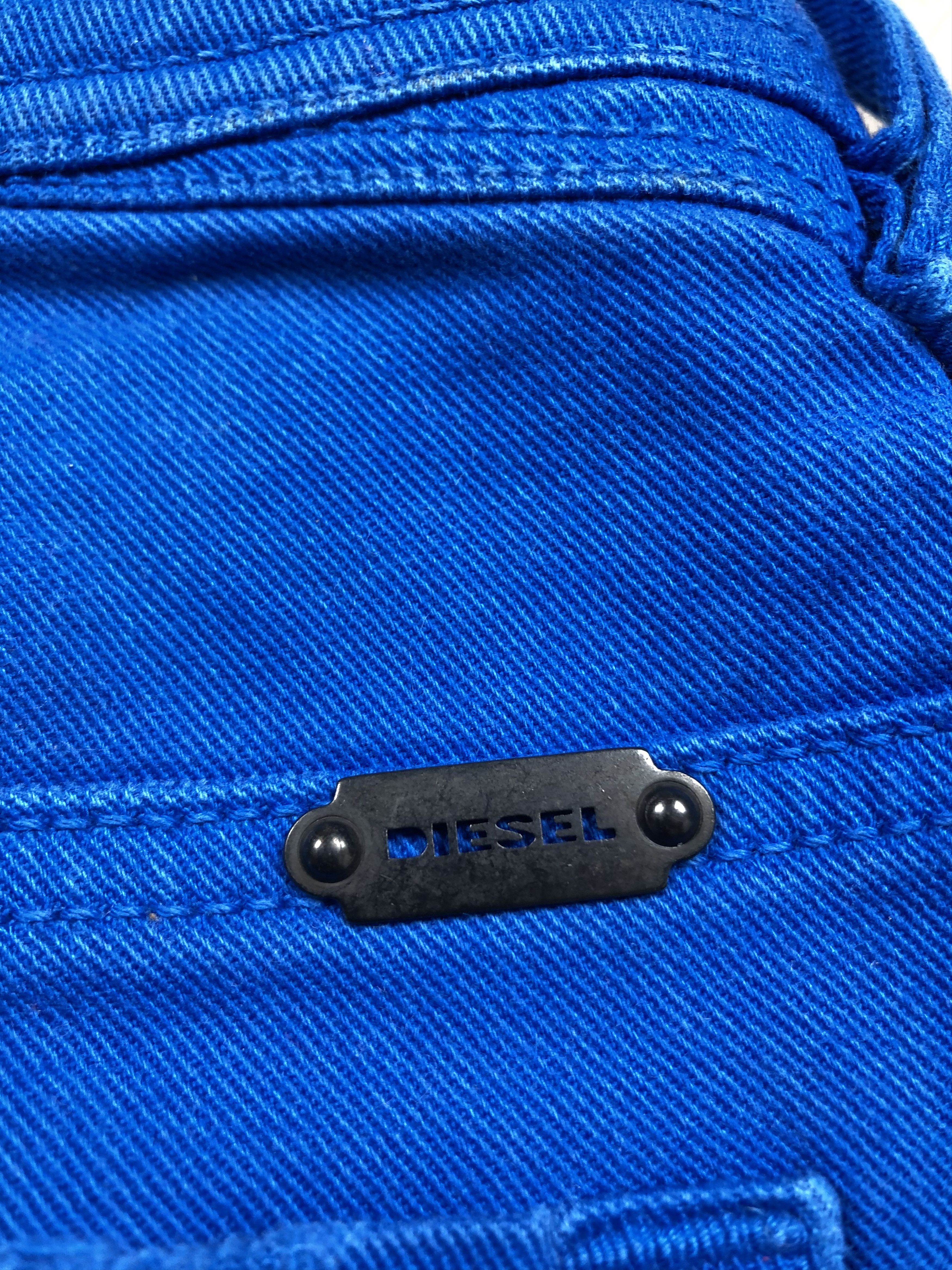 Diesel Diesel Vintage Mens Denim Pants Iakop Jeans Size US 30 / EU 46 - 3 Thumbnail