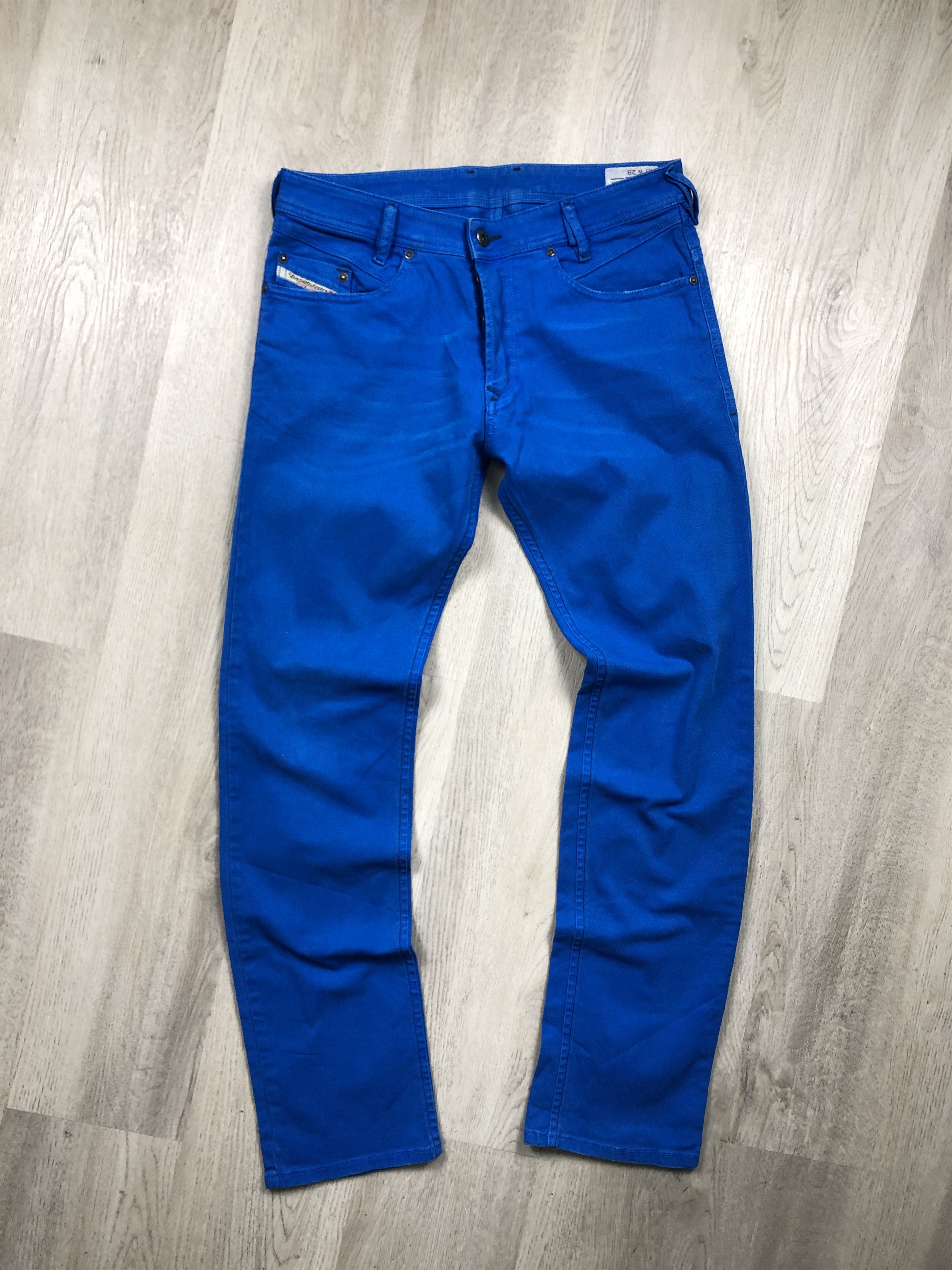 Diesel Diesel Vintage Mens Denim Pants Iakop Jeans Size US 30 / EU 46 - 6 Thumbnail