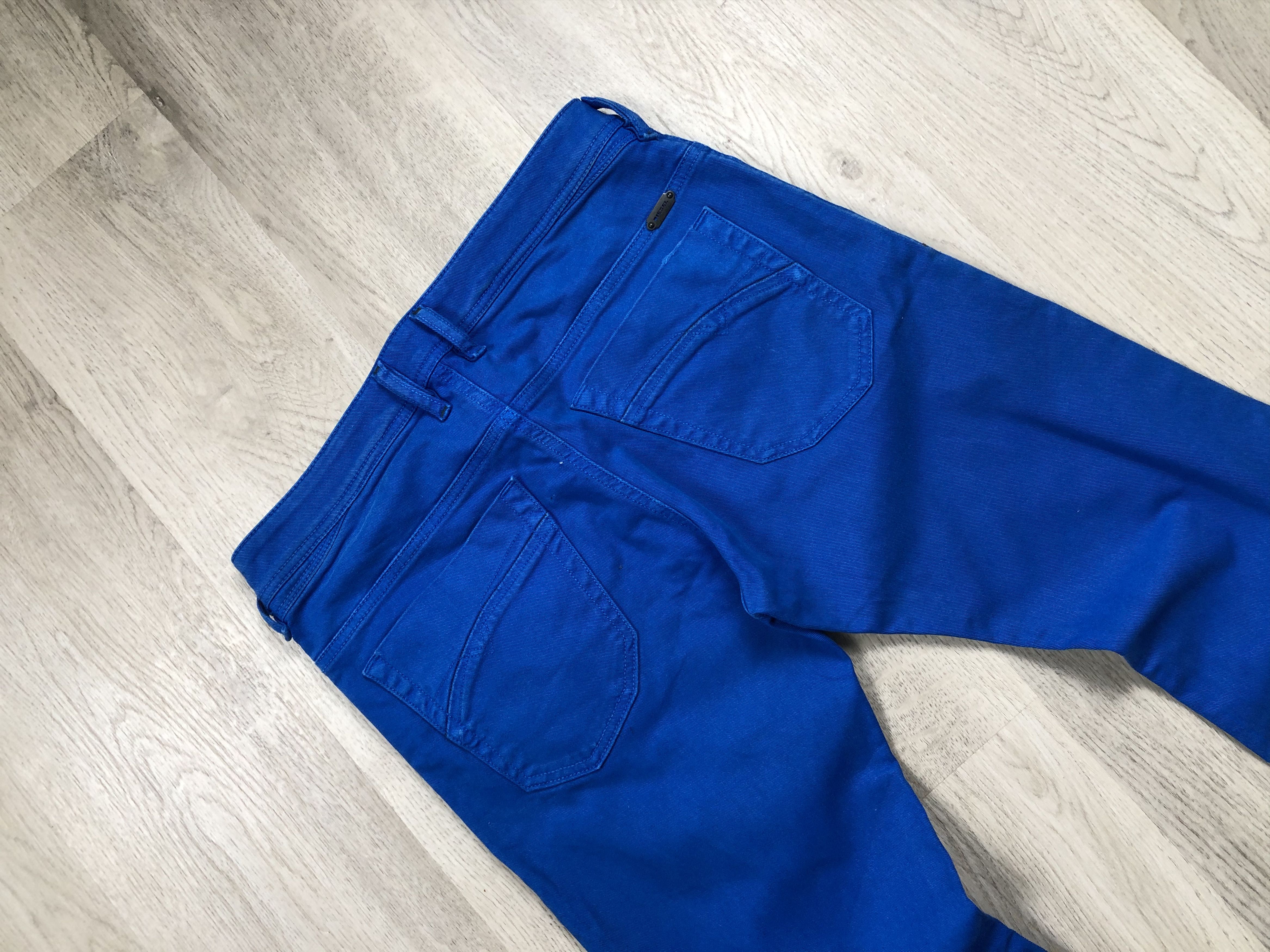 Diesel Diesel Vintage Mens Denim Pants Iakop Jeans Size US 30 / EU 46 - 2 Thumbnail