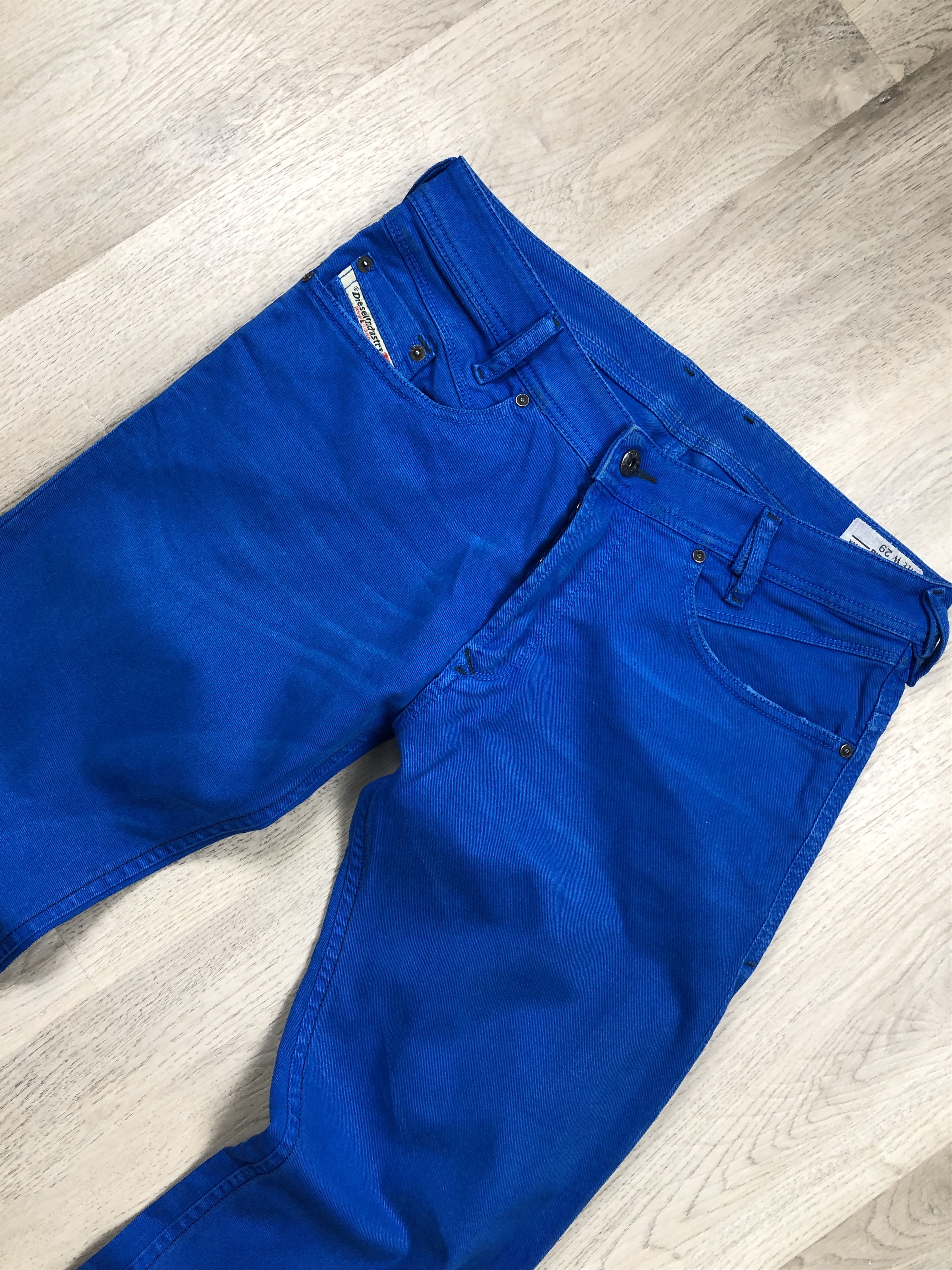 Diesel Diesel Vintage Mens Denim Pants Iakop Jeans Size US 30 / EU 46 - 7 Thumbnail