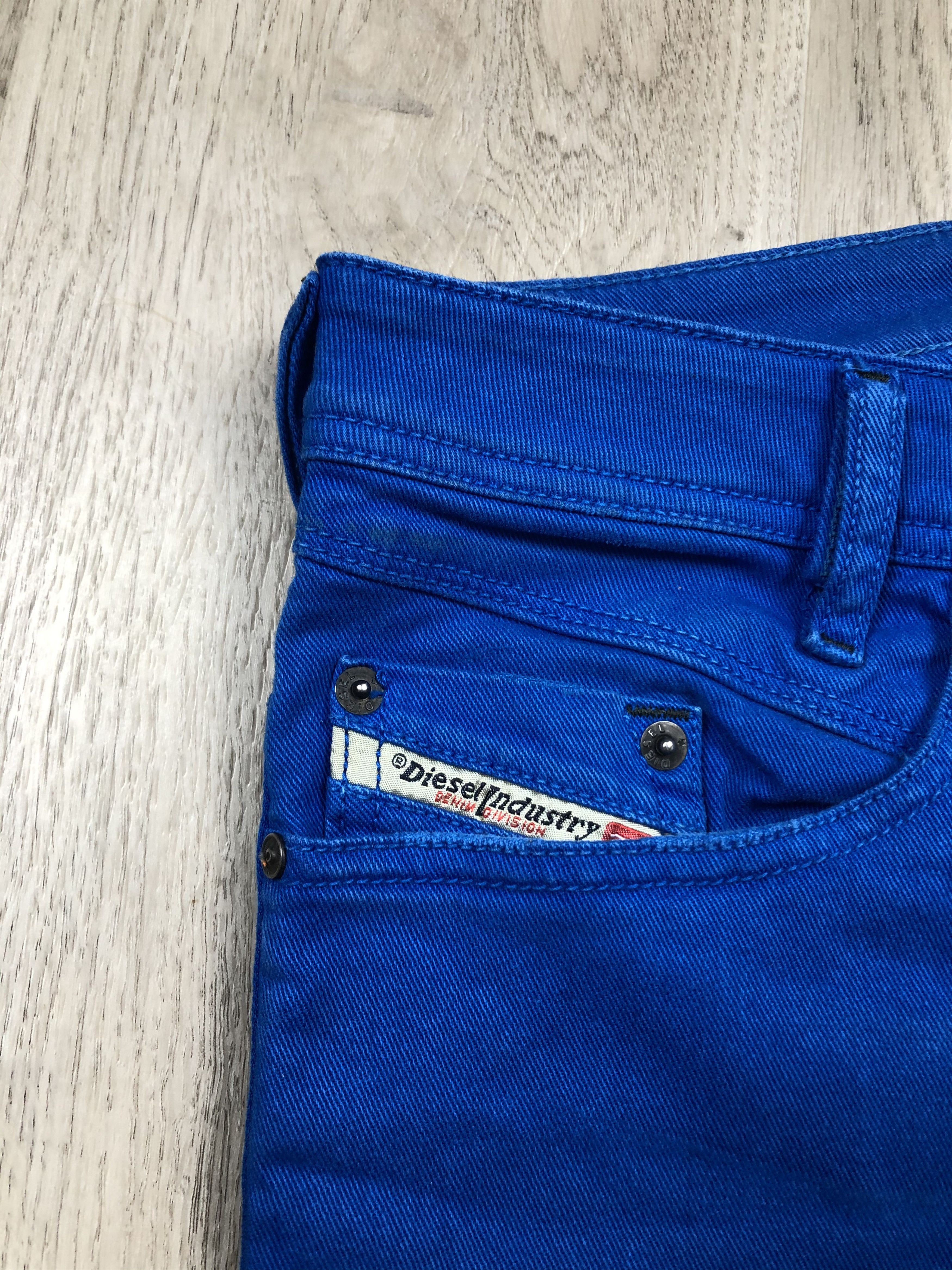 Diesel Diesel Vintage Mens Denim Pants Iakop Jeans Size US 30 / EU 46 - 8 Thumbnail