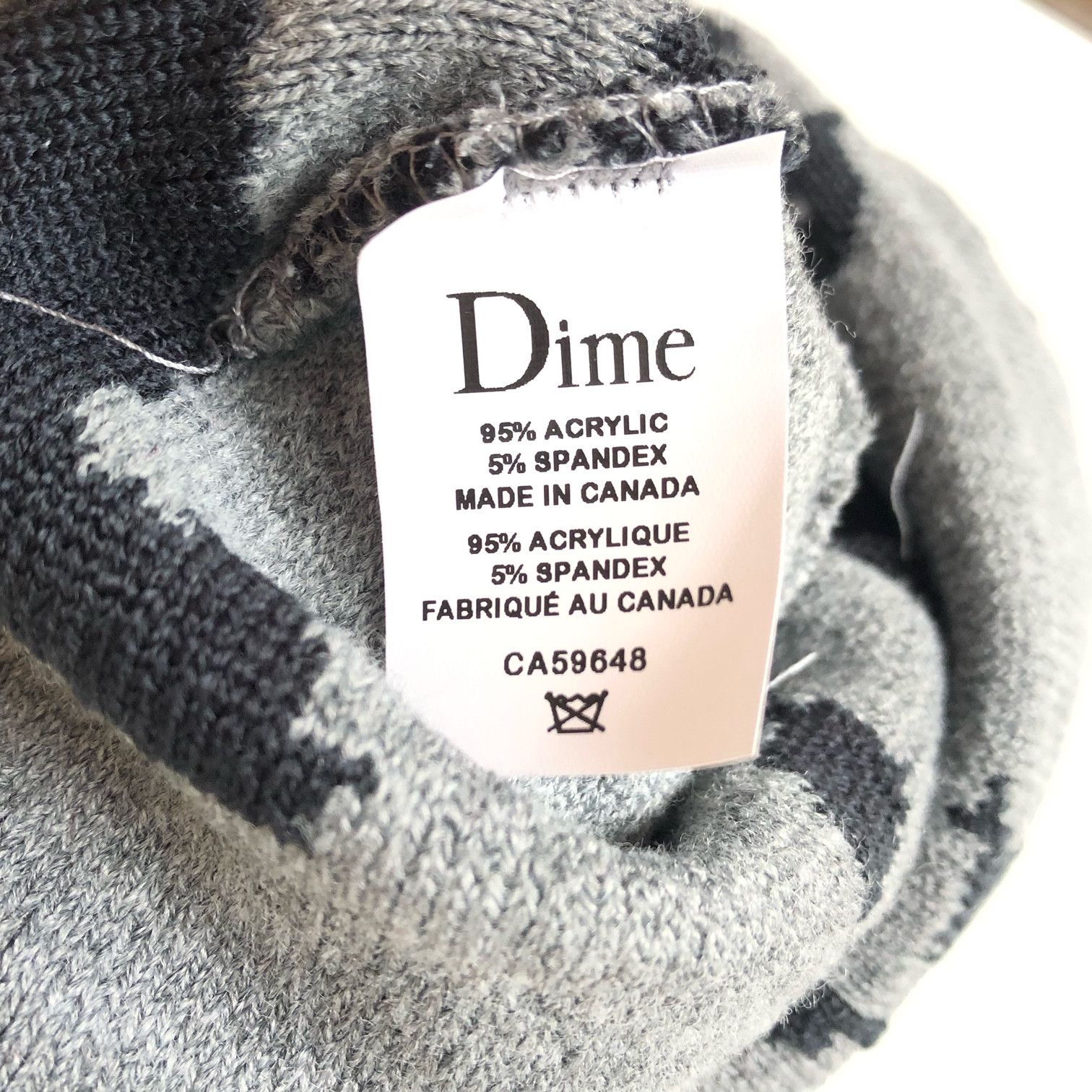 Dime Dime Speckle Camo Beanie Size ONE SIZE - 3 Thumbnail