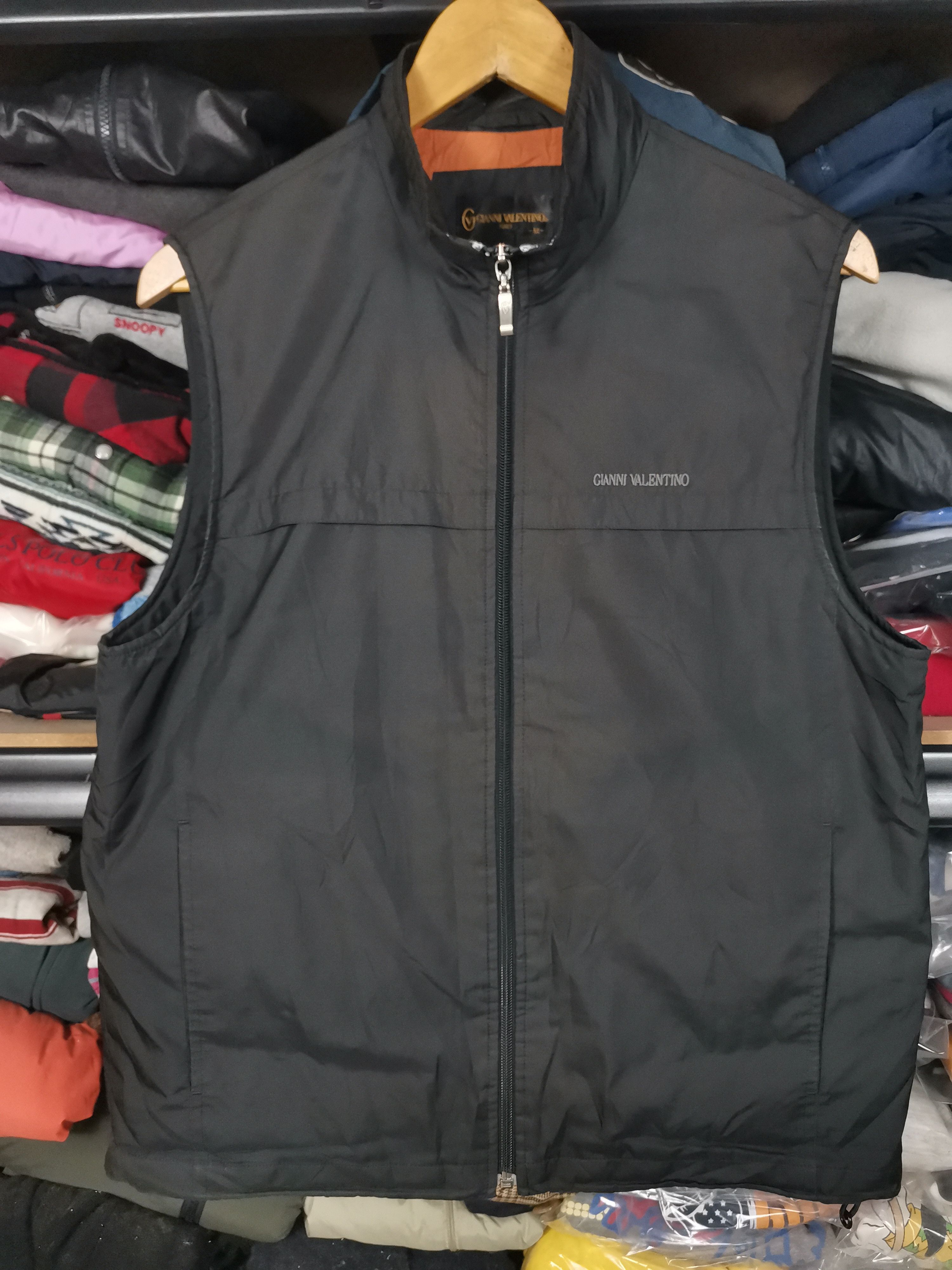 Valentino Vintage Gianni Valentino Vest Size US M / EU 48-50 / 2 - 1 Thumbnail