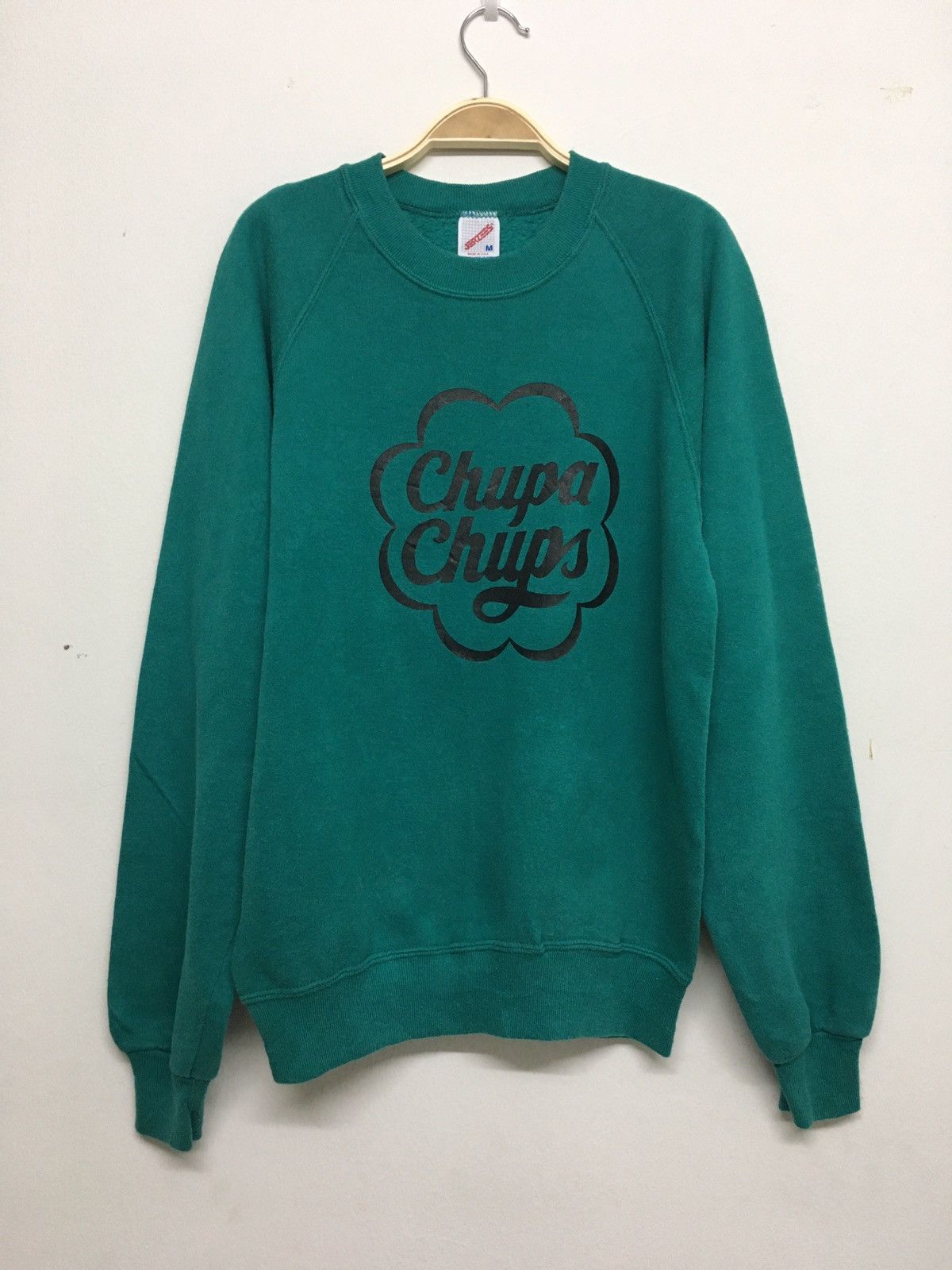 Vintage vintage 80s chupa chups Size US M / EU 48-50 / 2 - 1 Thumbnail