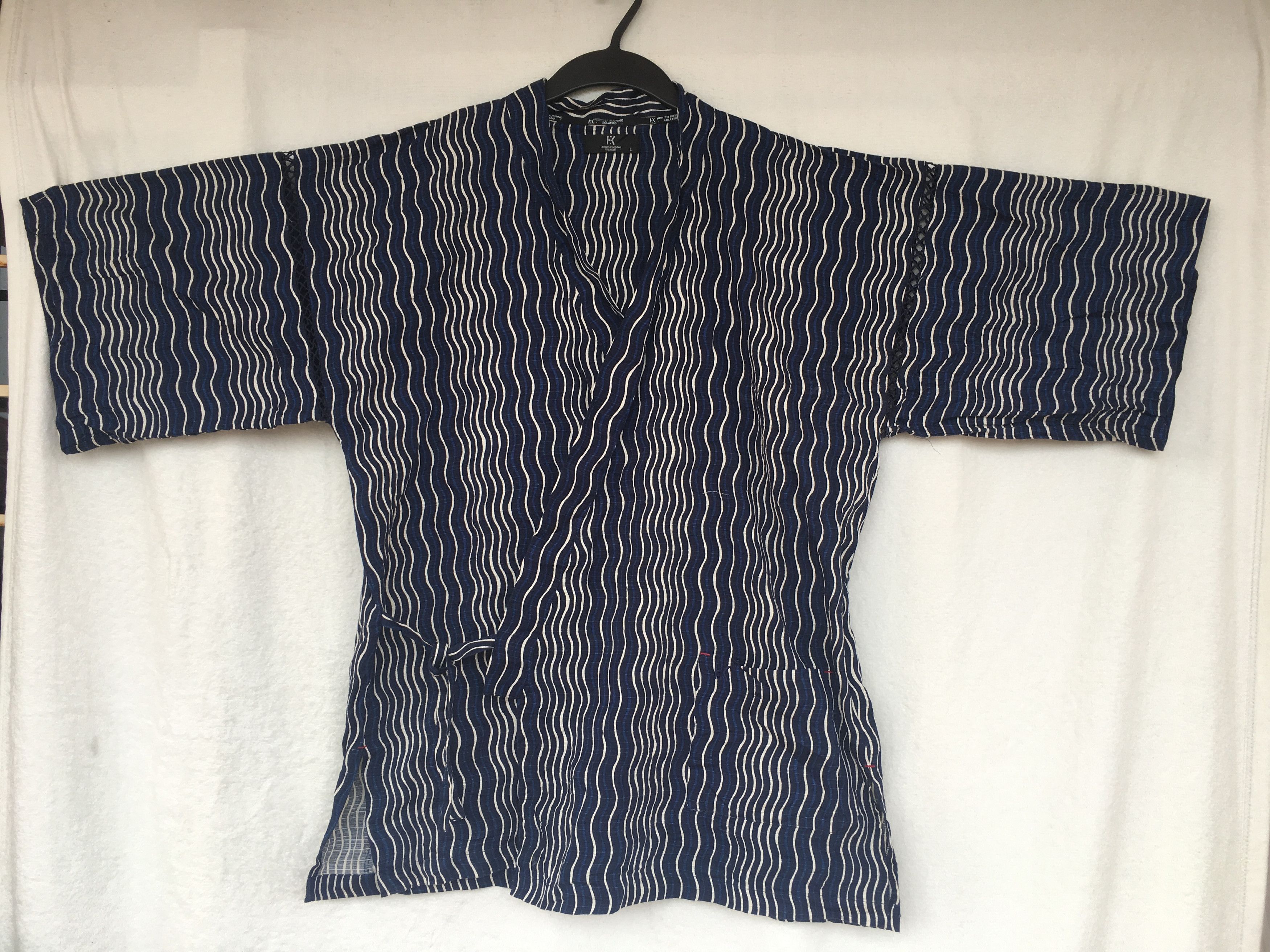 Indigo kimono hiroko koshino Size US M / EU 48-50 / 2 - 1 Thumbnail