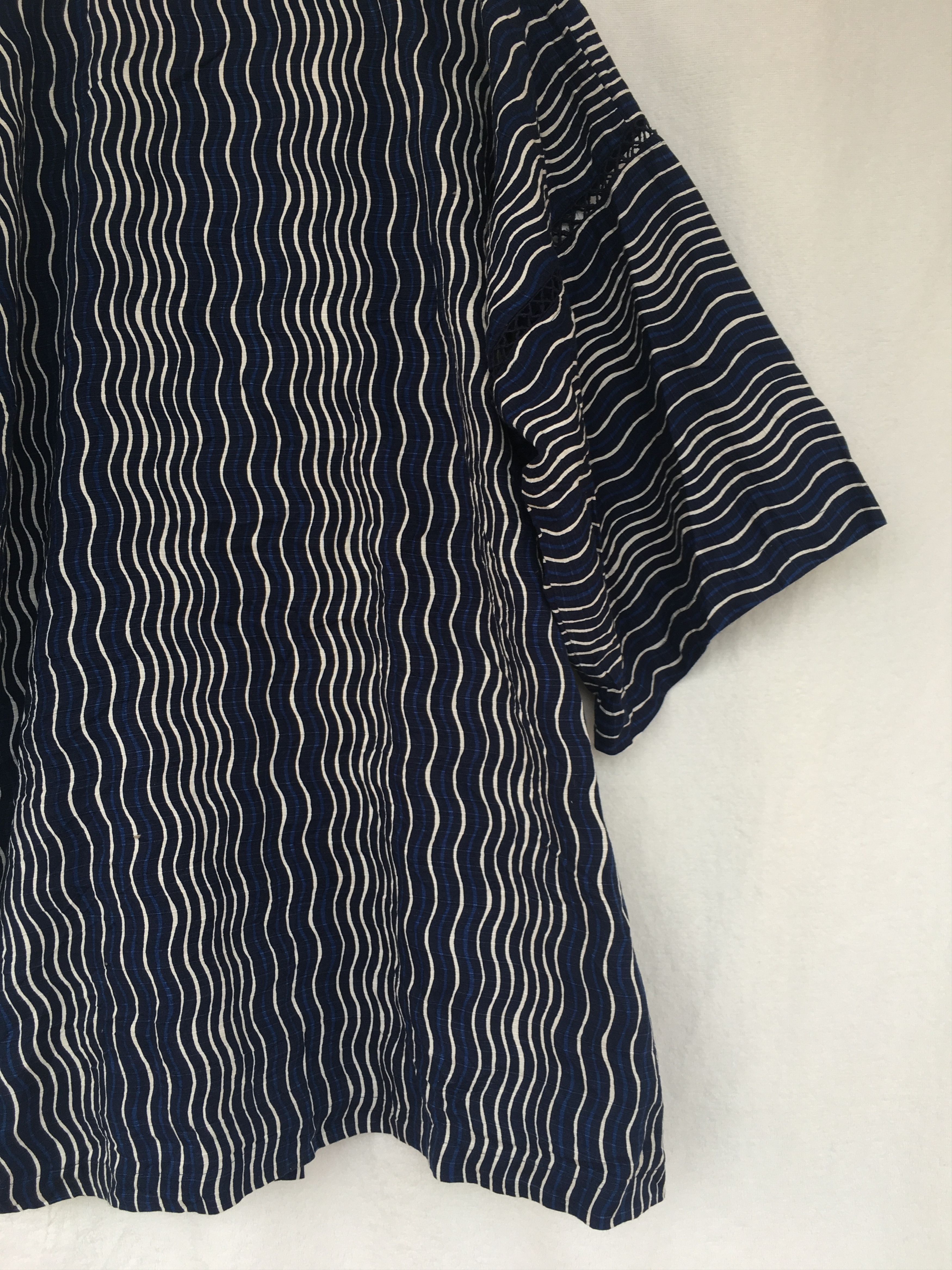 Indigo kimono hiroko koshino Size US M / EU 48-50 / 2 - 10 Thumbnail