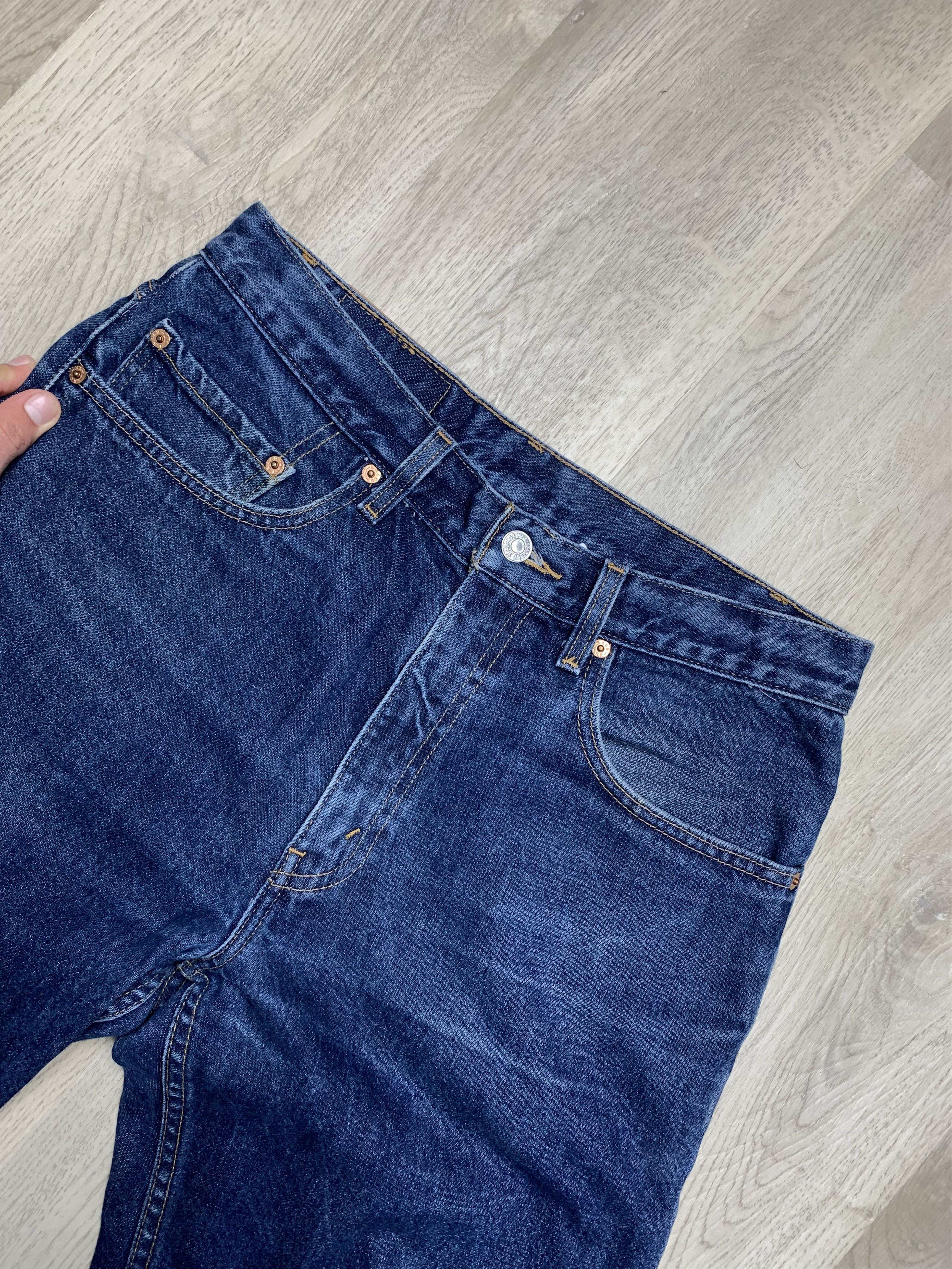 Levi's Levi's 505 90s Vintage Denim Pants Jeans Size US 32 / EU 48 - 8 Thumbnail