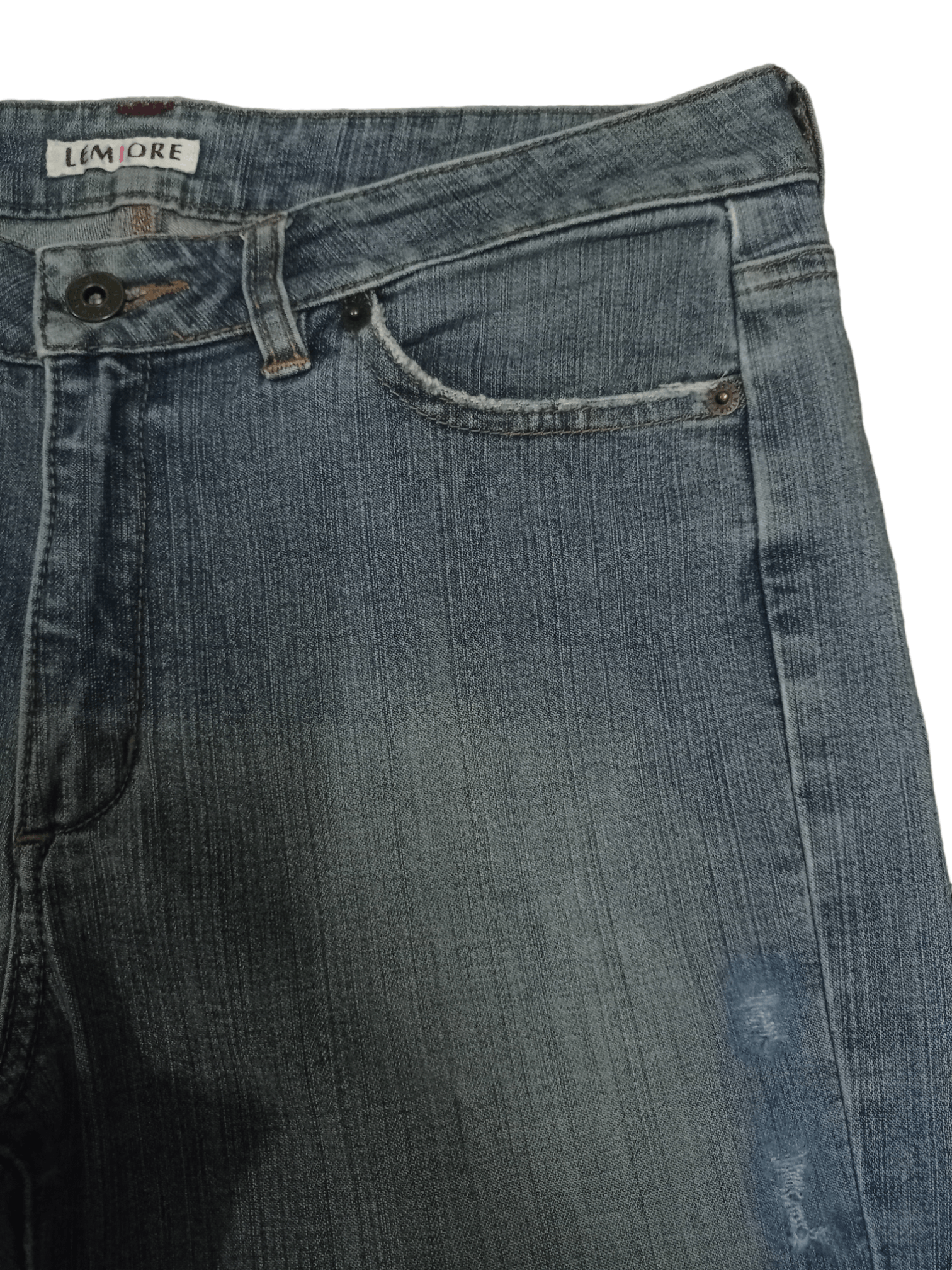 Japanese Brand SALES🔥Vintage Japanese Brand Distressed Style Flare Jeans Size US 30 / EU 46 - 5 Thumbnail