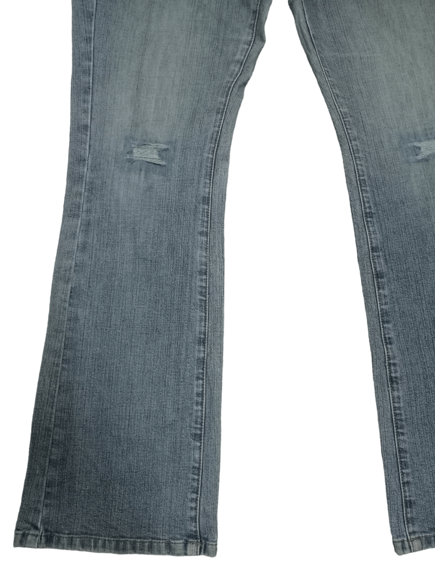 Japanese Brand SALES🔥Vintage Japanese Brand Distressed Style Flare Jeans Size US 30 / EU 46 - 6 Thumbnail