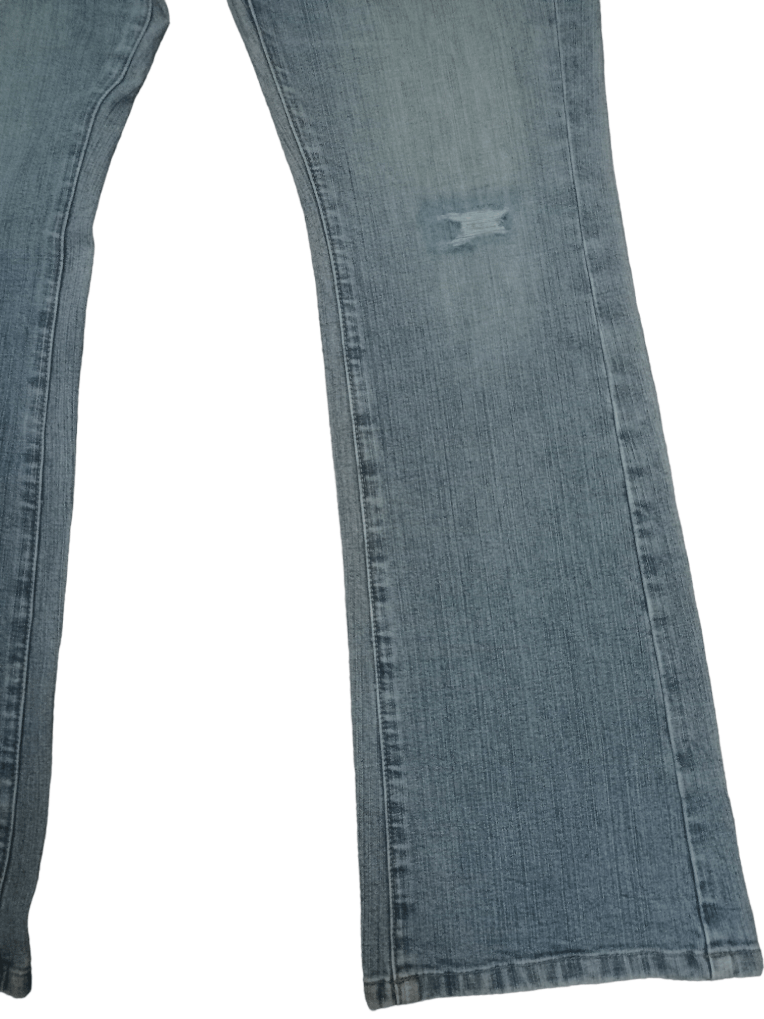 Japanese Brand SALES🔥Vintage Japanese Brand Distressed Style Flare Jeans Size US 30 / EU 46 - 7 Thumbnail