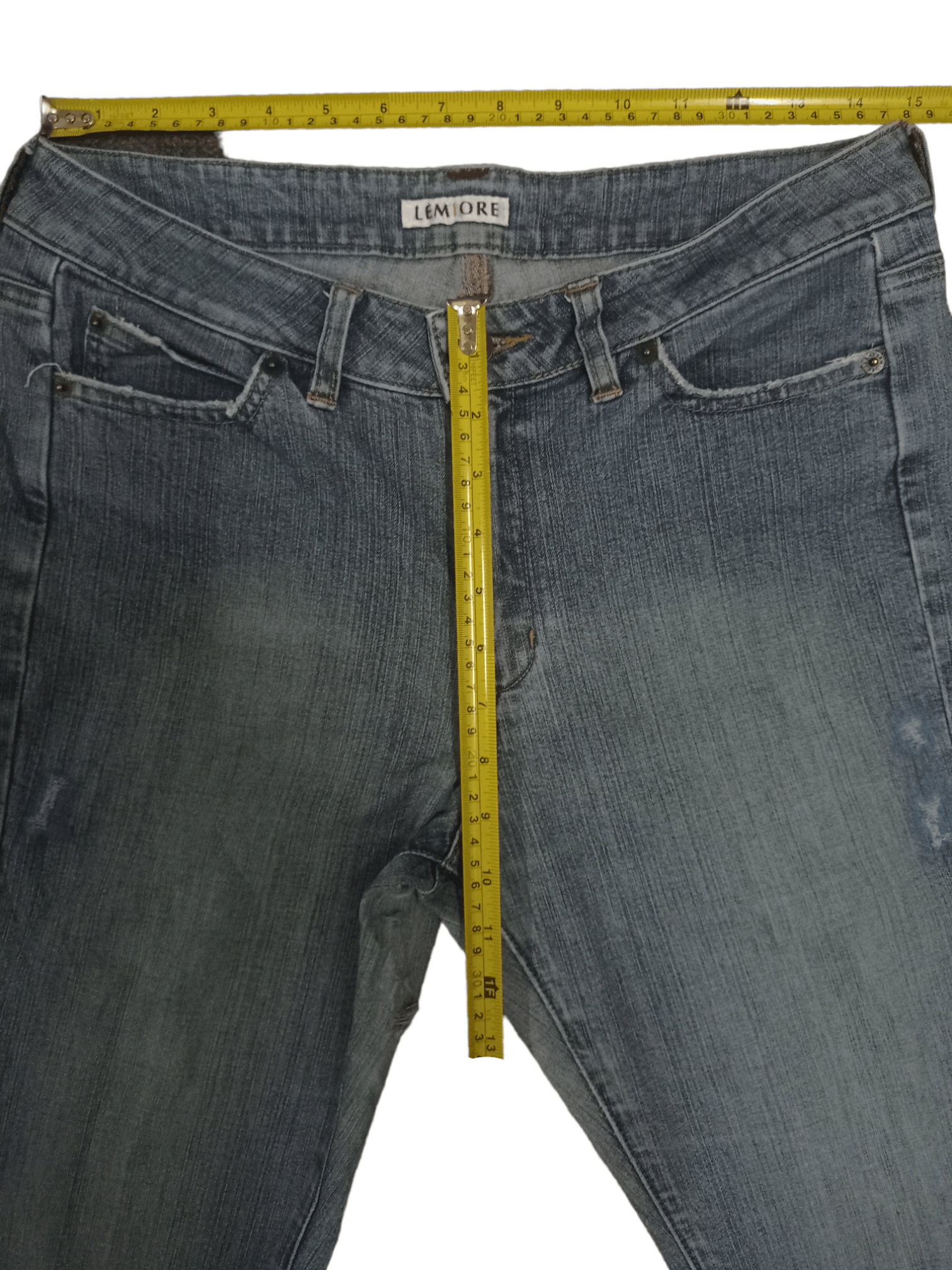 Japanese Brand SALES🔥Vintage Japanese Brand Distressed Style Flare Jeans Size US 30 / EU 46 - 8 Thumbnail