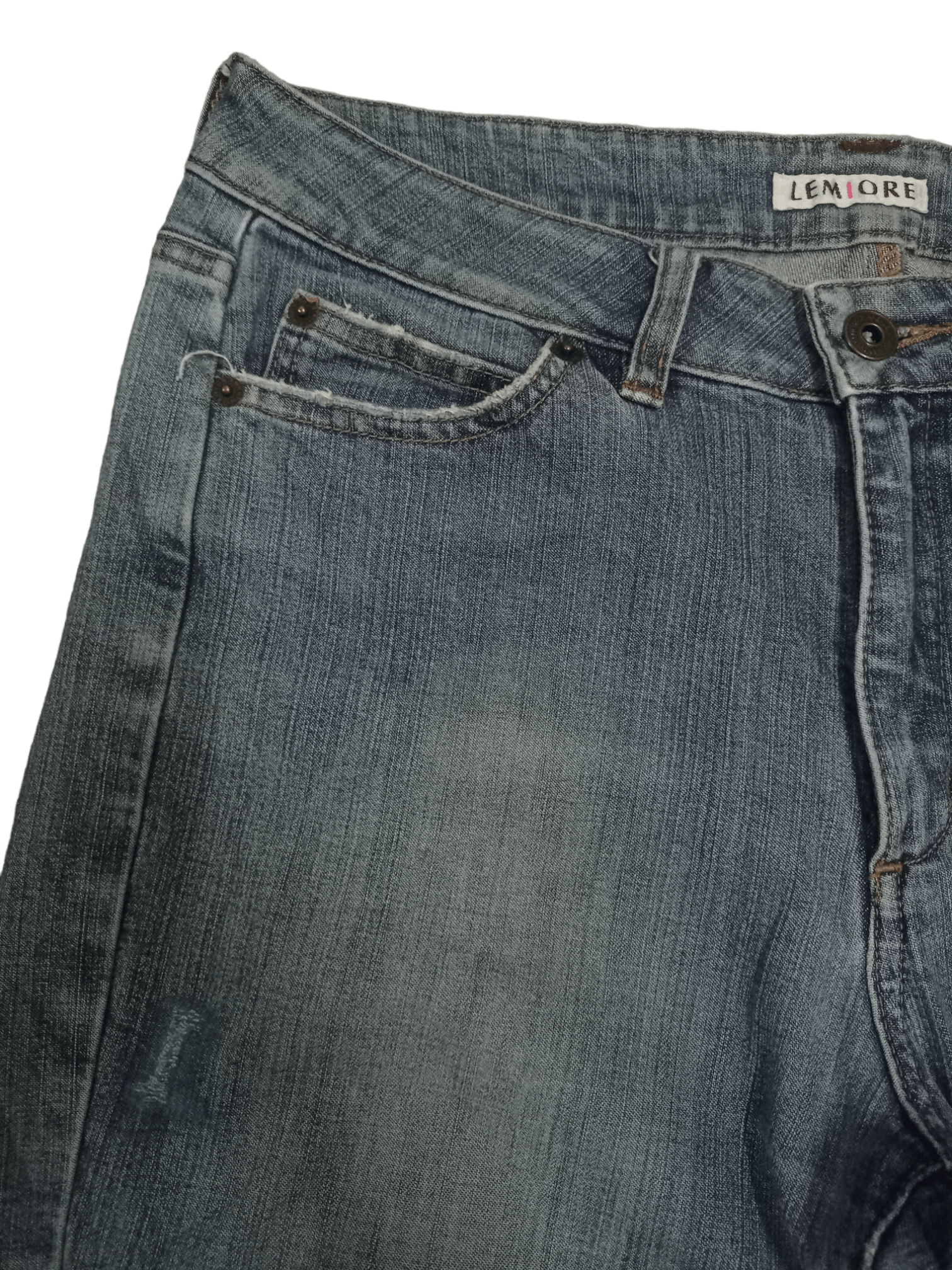 Japanese Brand SALES🔥Vintage Japanese Brand Distressed Style Flare Jeans Size US 30 / EU 46 - 4 Thumbnail