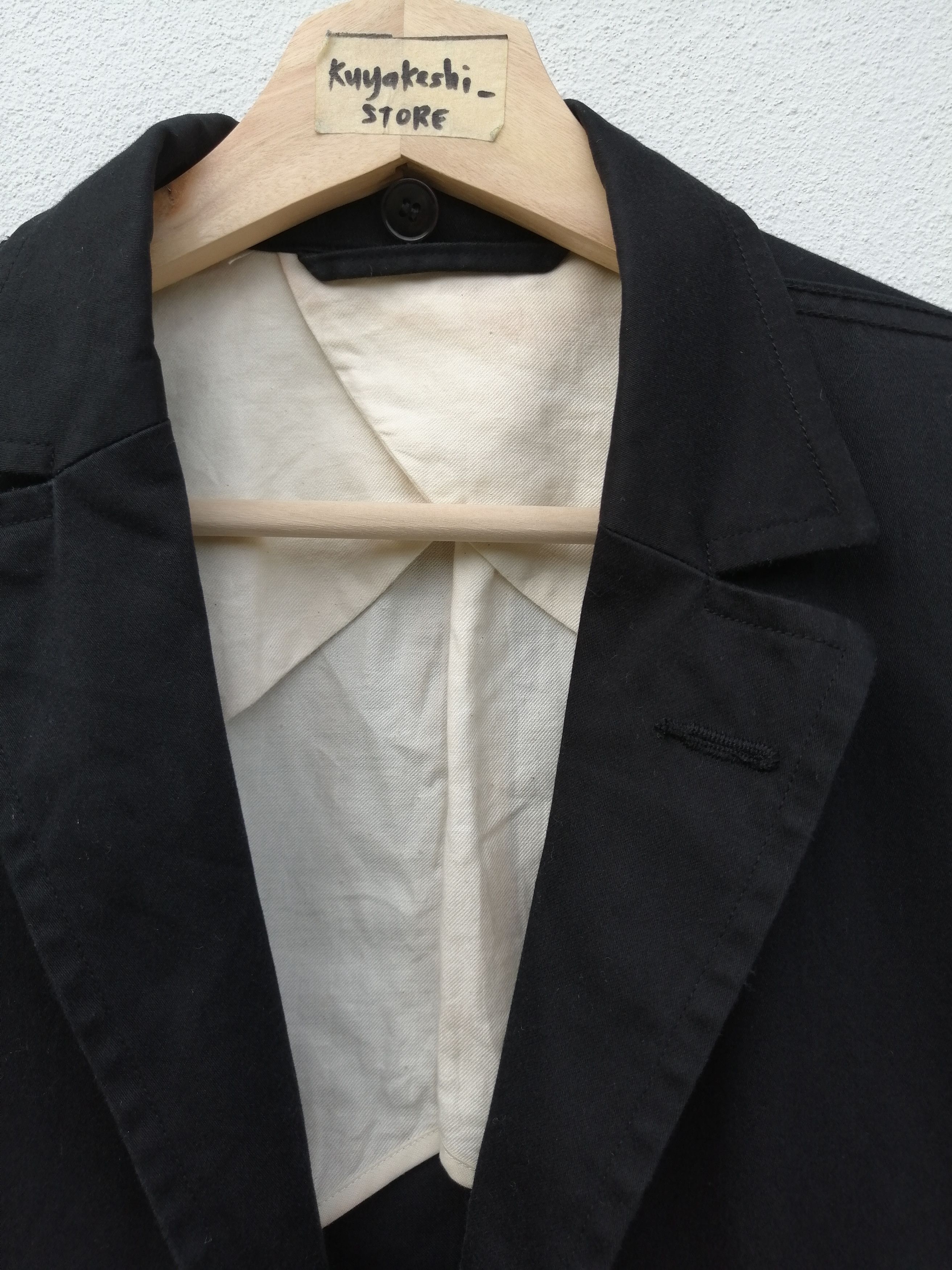 CABANE de ZUCCa Jacket Blazer Cotton Cabane De Zucca Size US M / EU 48-50 / 2 - 3 Thumbnail
