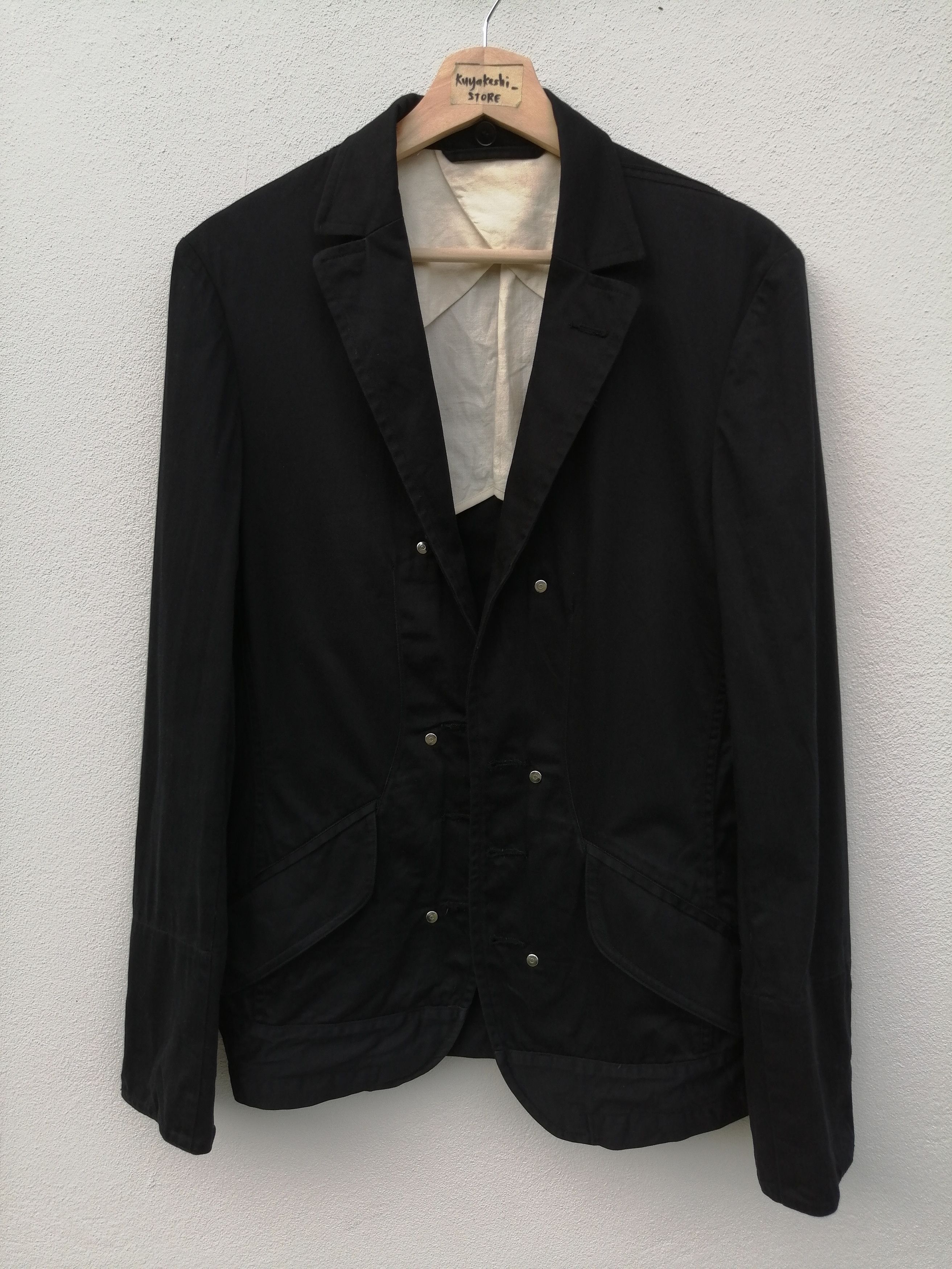 CABANE de ZUCCa Jacket Blazer Cotton Cabane De Zucca Size US M / EU 48-50 / 2 - 1 Thumbnail