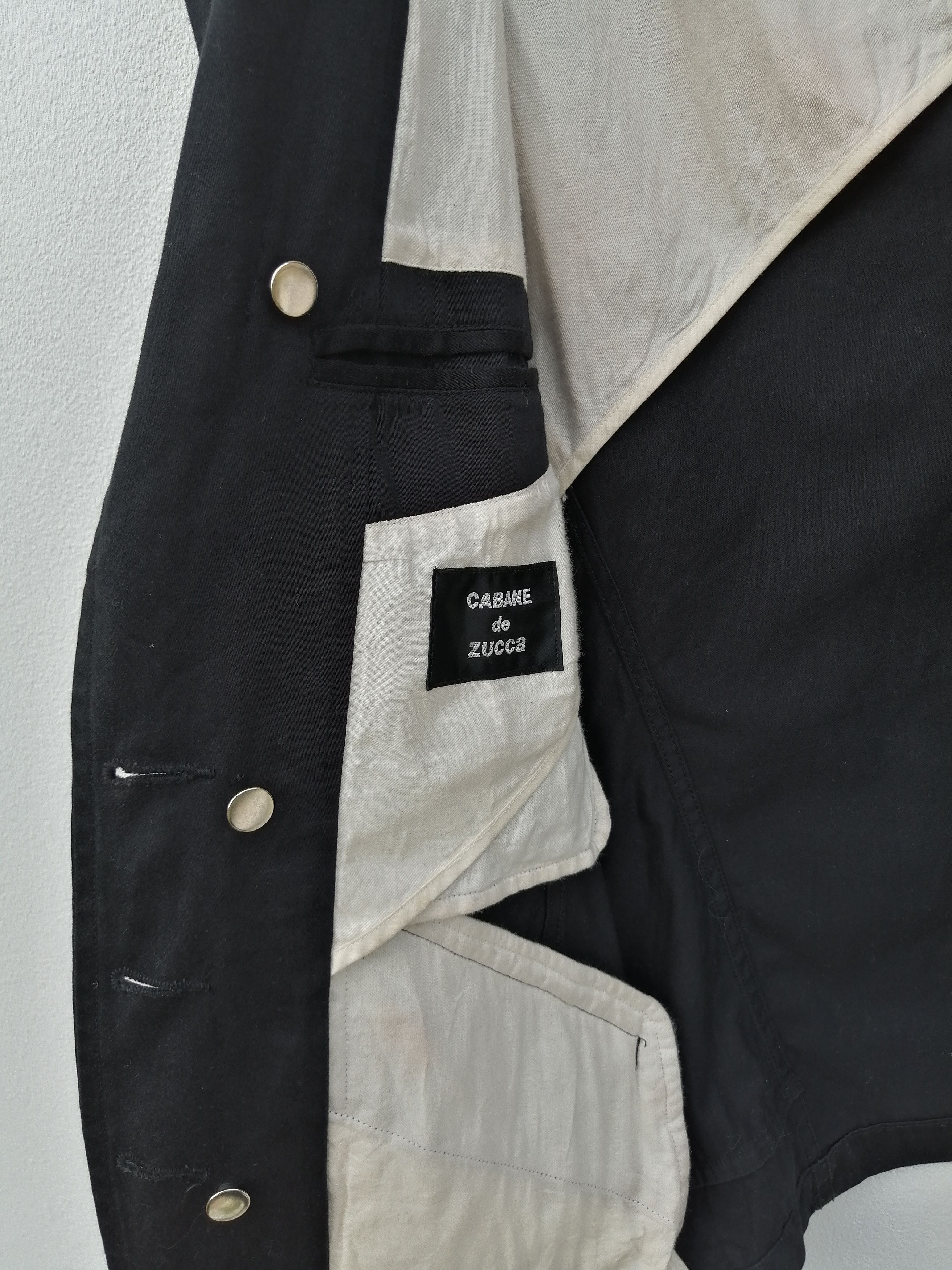 CABANE de ZUCCa Jacket Blazer Cotton Cabane De Zucca Size US M / EU 48-50 / 2 - 5 Thumbnail