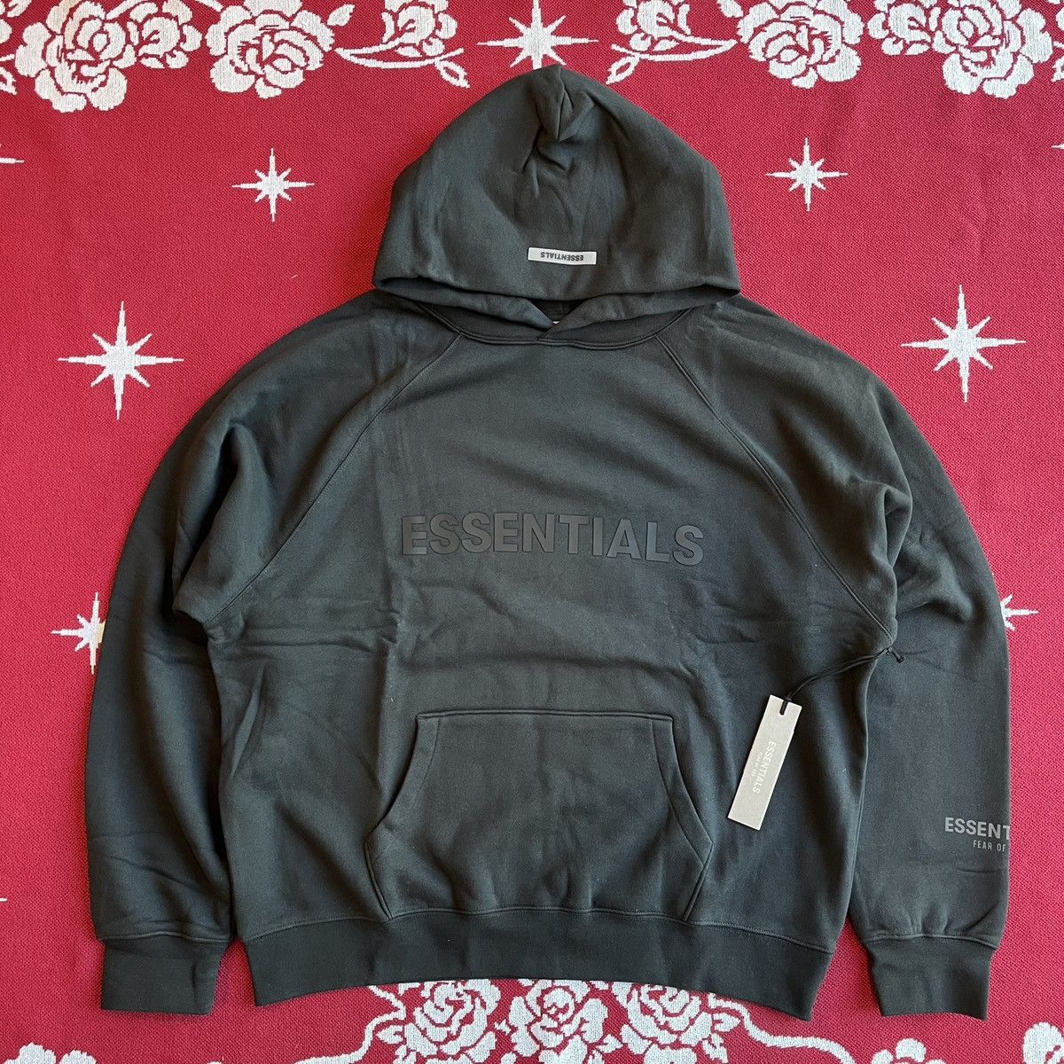 Essentials × Fear of God Fear of God Essentials Pullover Hoodie 