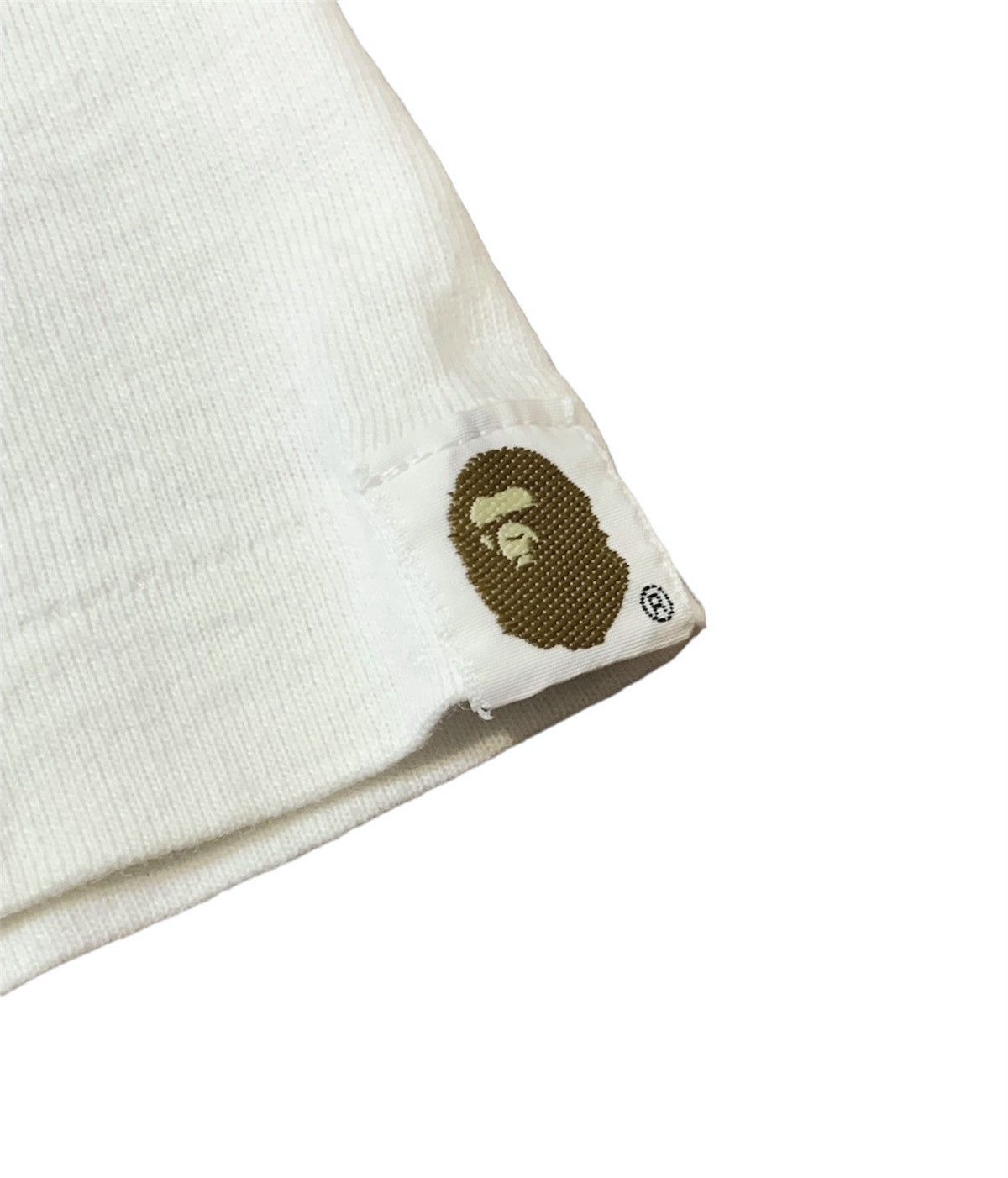 Bape Rare Bape Ying Yang Tai Chi Logo T-Shirt ABC Camo Pink Green Size US L / EU 52-54 / 3 - 4 Thumbnail