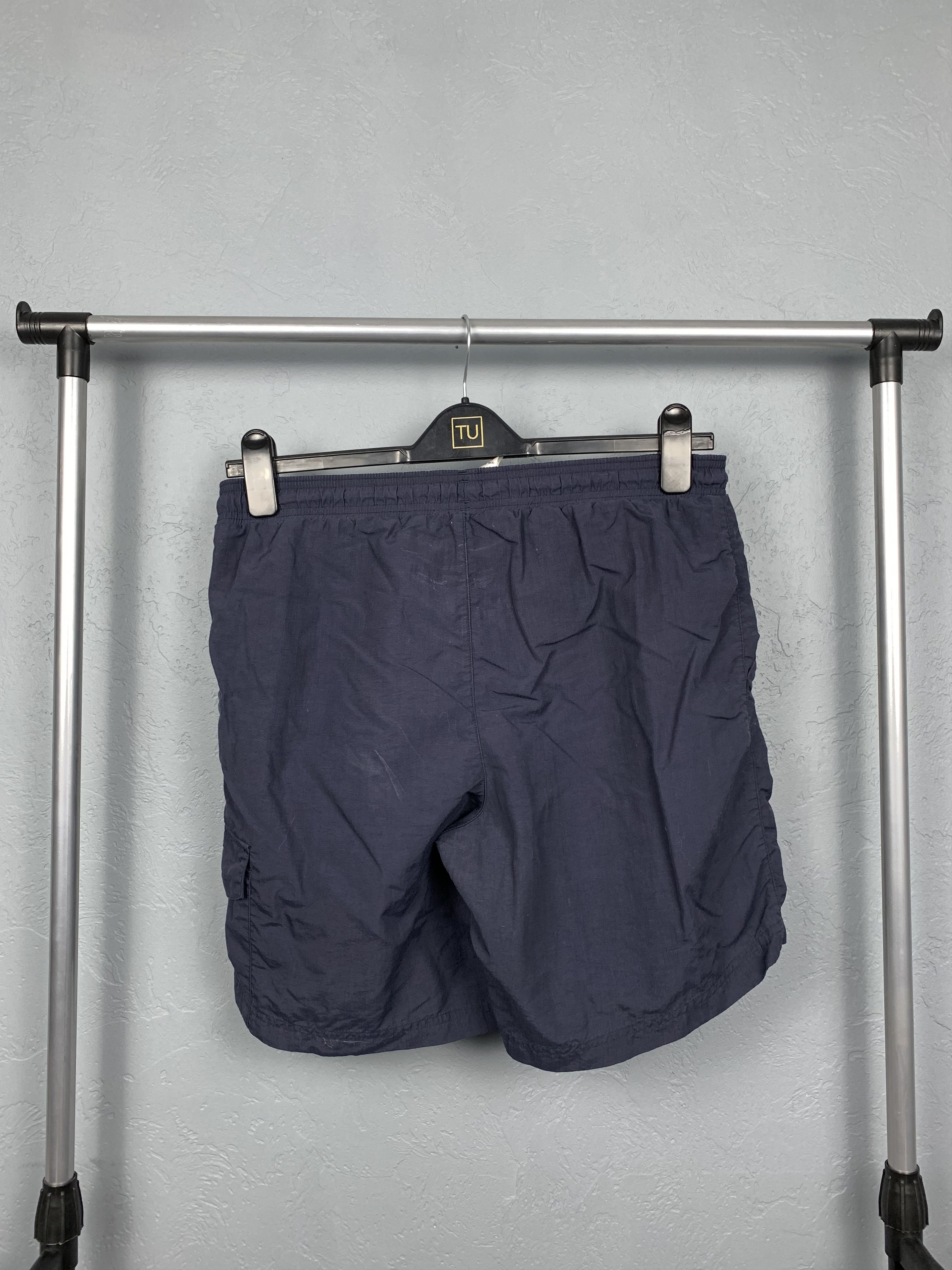 Adidas Adidas Vintage Mens Nylon Shorts Y2K Size US 32 / EU 48 - 4 Thumbnail