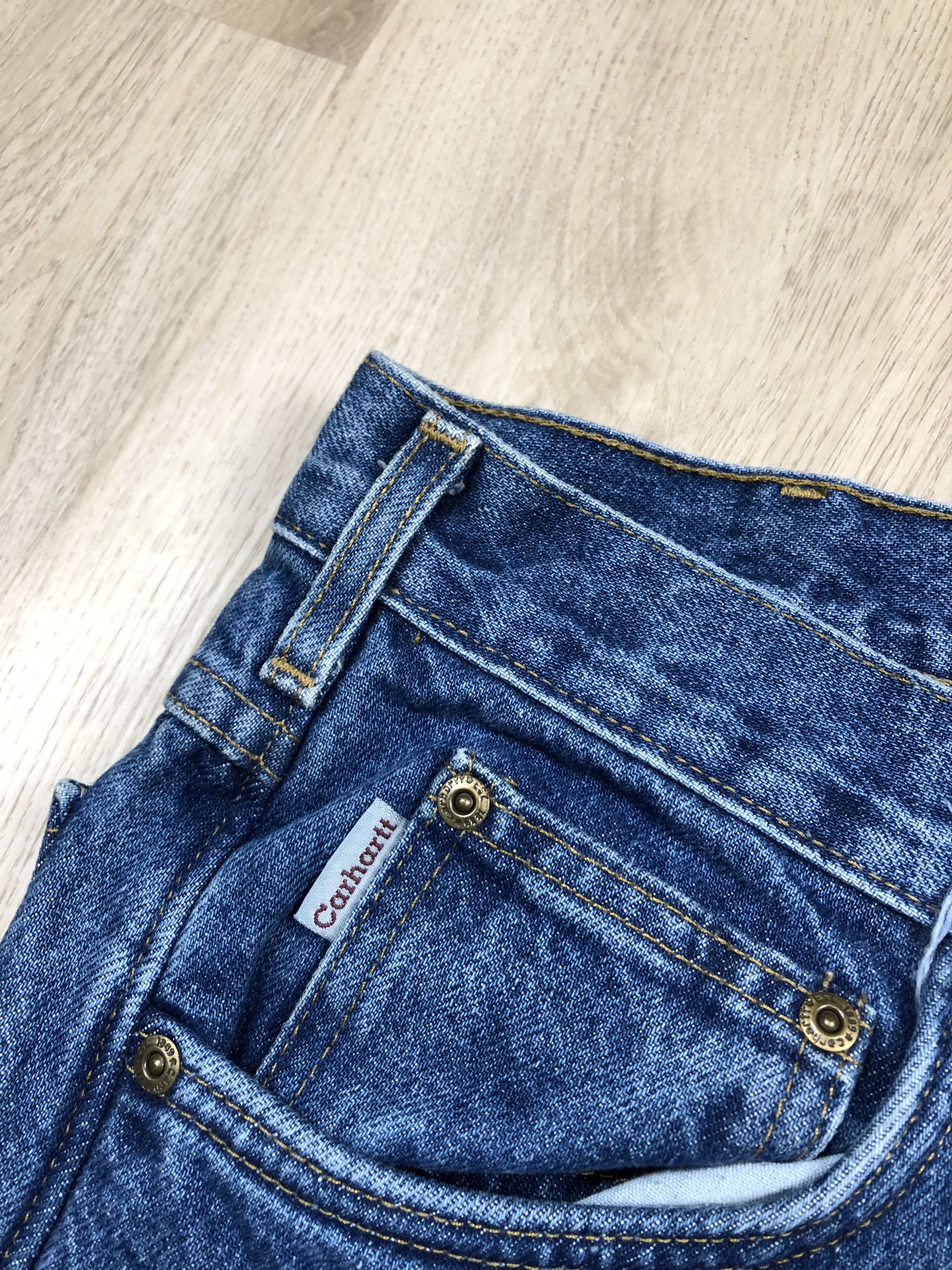 Carhartt Carhartt Vintage Fleece Lined Denim Pants Jeans Size US 38 / EU 54 - 8 Thumbnail