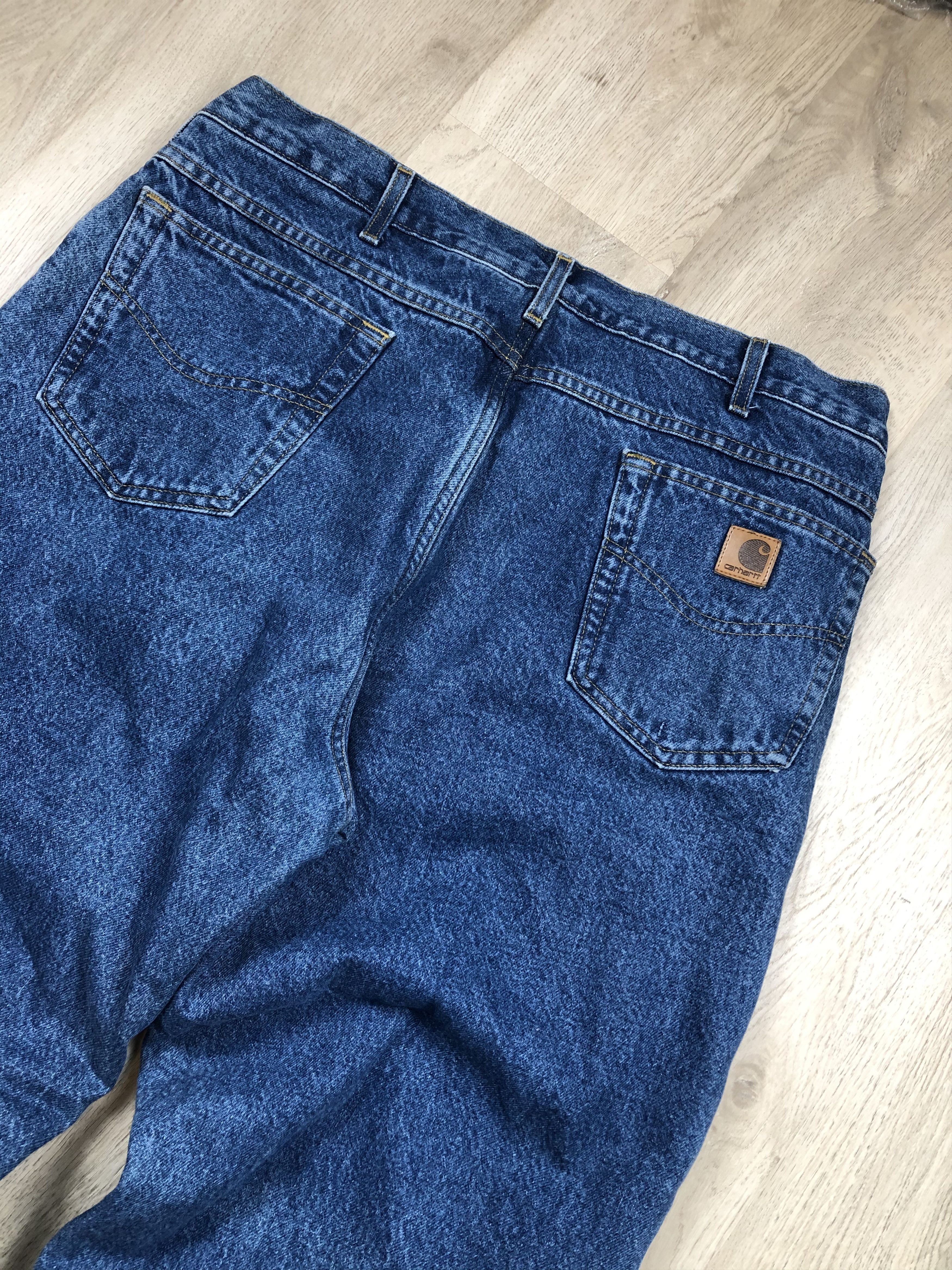 Carhartt Carhartt Vintage Fleece Lined Denim Pants Jeans Size US 38 / EU 54 - 2 Thumbnail