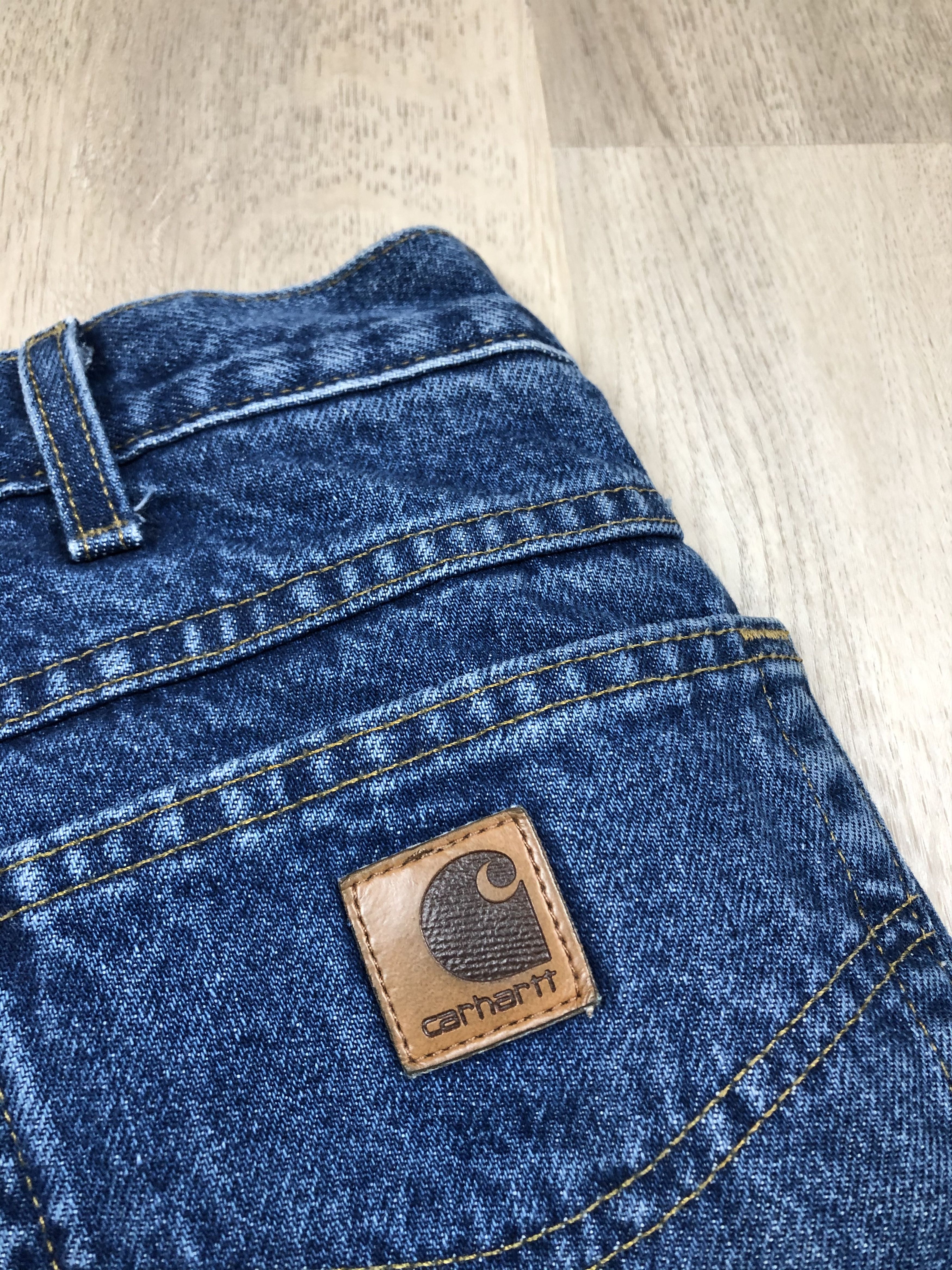 Carhartt Carhartt Vintage Fleece Lined Denim Pants Jeans Size US 38 / EU 54 - 3 Thumbnail