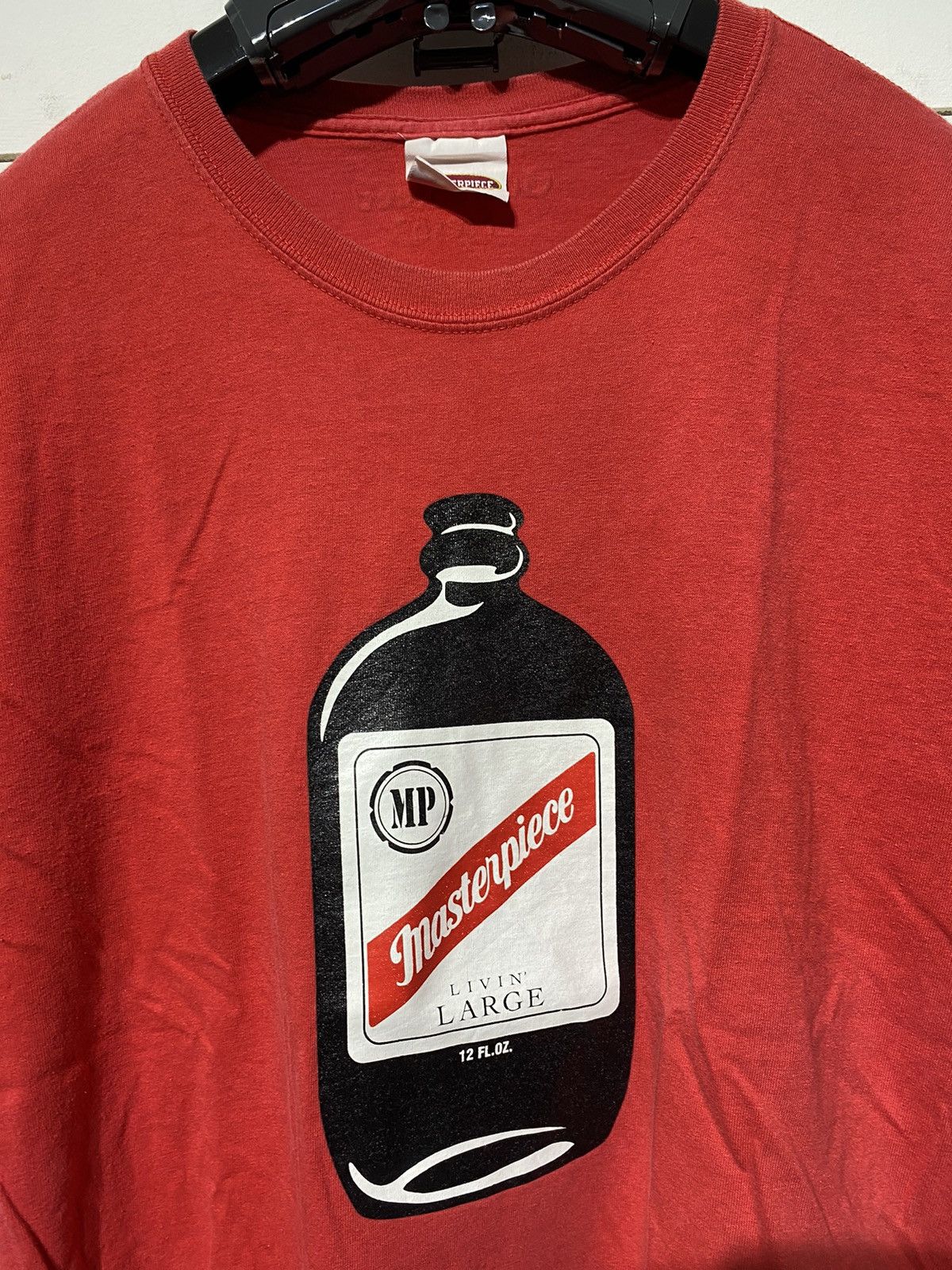 Japanese Brand × MasterPiece × Vintage VINTAGE MASTERPIECE LIVIN Size US XL / EU 56 / 4 - 2 Thumbnail