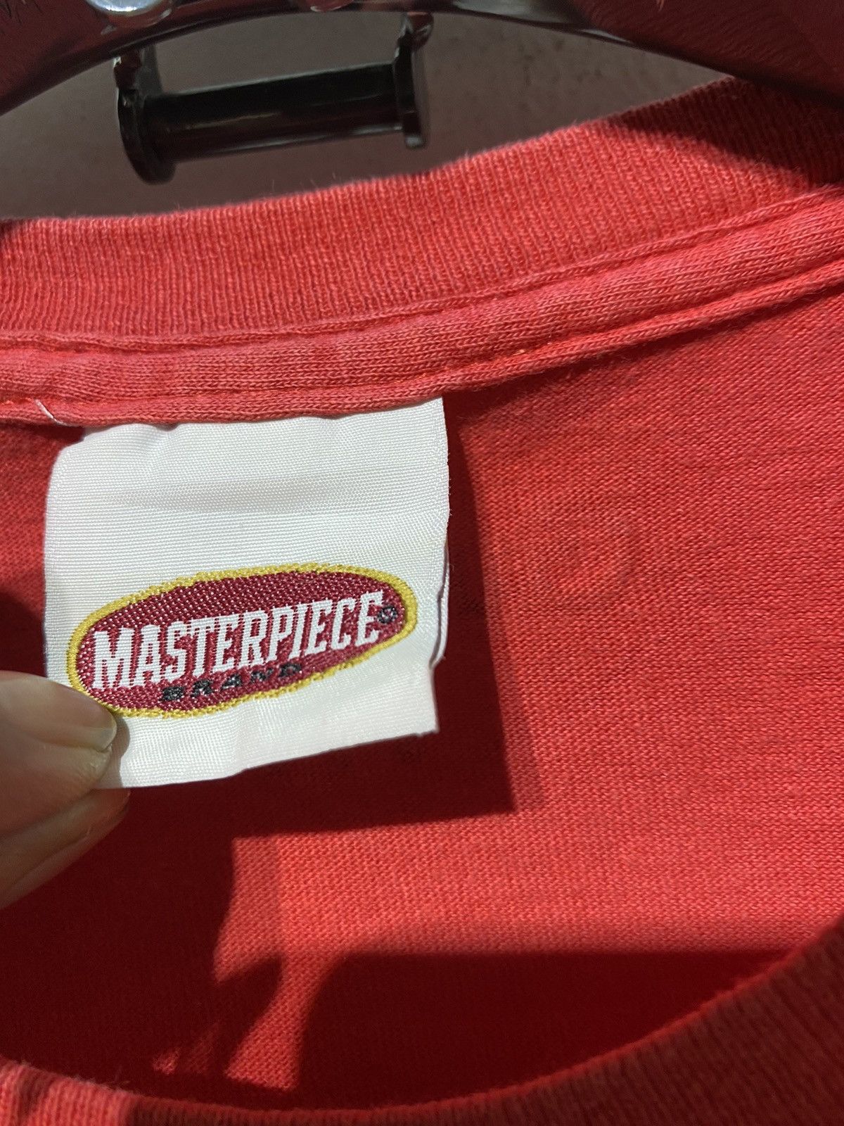 Japanese Brand × MasterPiece × Vintage VINTAGE MASTERPIECE LIVIN Size US XL / EU 56 / 4 - 3 Thumbnail