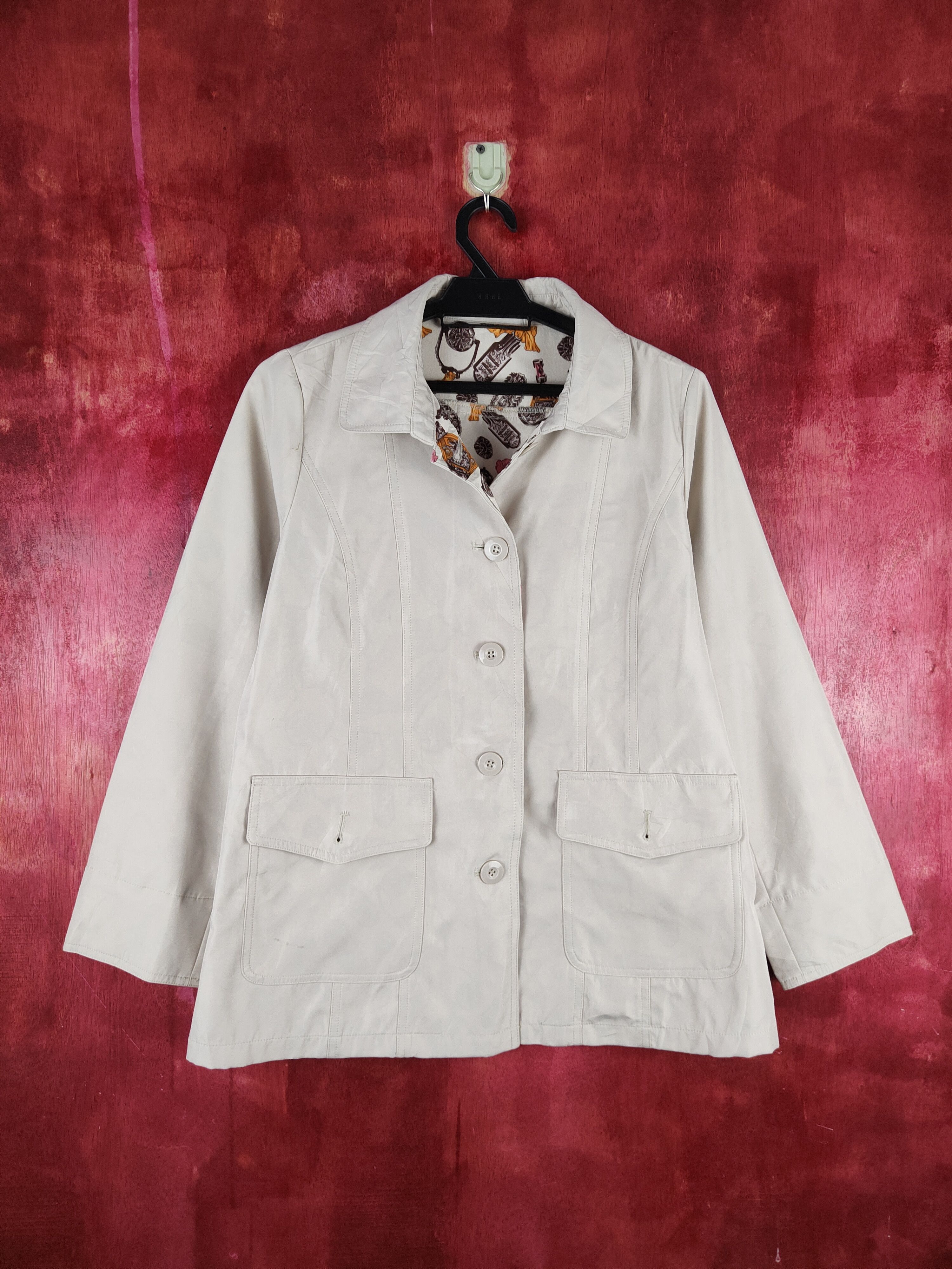 Seduire Cream Jacket #S229