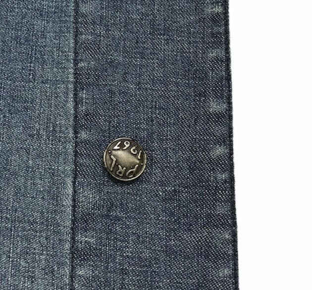Polo Ralph Lauren Vintage Polo Ralph lauren chore jacket denim us army design. Size US M / EU 48-50 / 2 - 9 Thumbnail