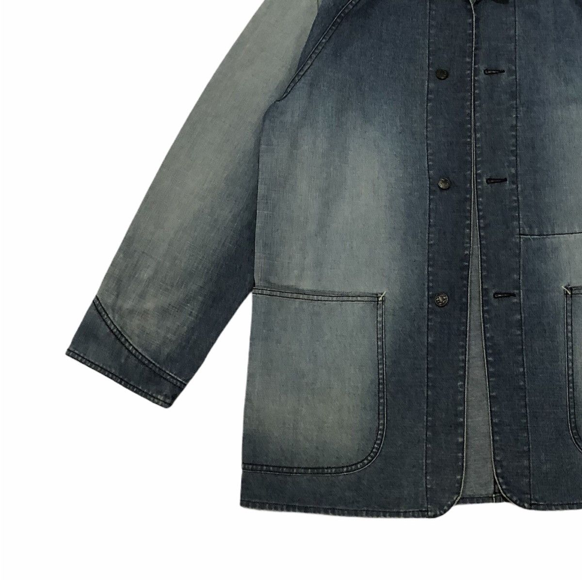 Polo Ralph Lauren Vintage Polo Ralph lauren chore jacket denim us army design. Size US M / EU 48-50 / 2 - 5 Thumbnail