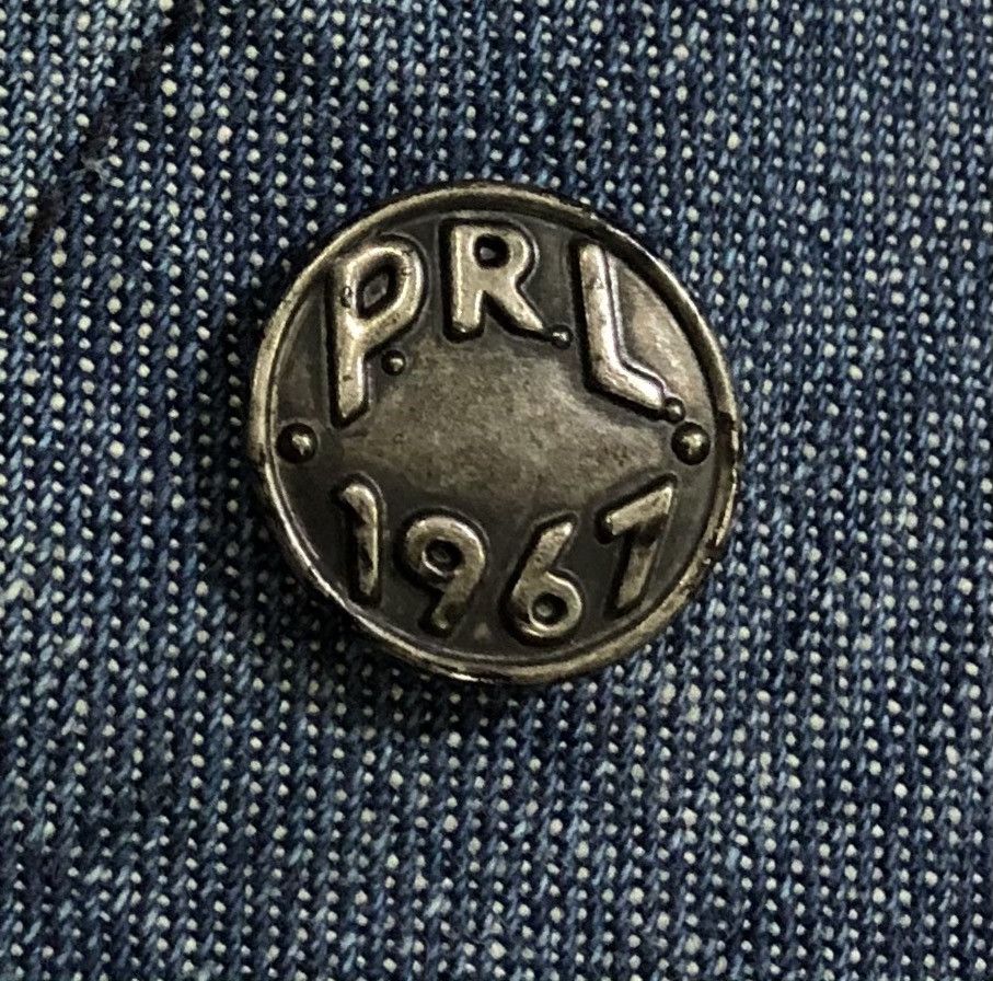 Polo Ralph Lauren Vintage Polo Ralph lauren chore jacket denim us army design. Size US M / EU 48-50 / 2 - 10 Thumbnail