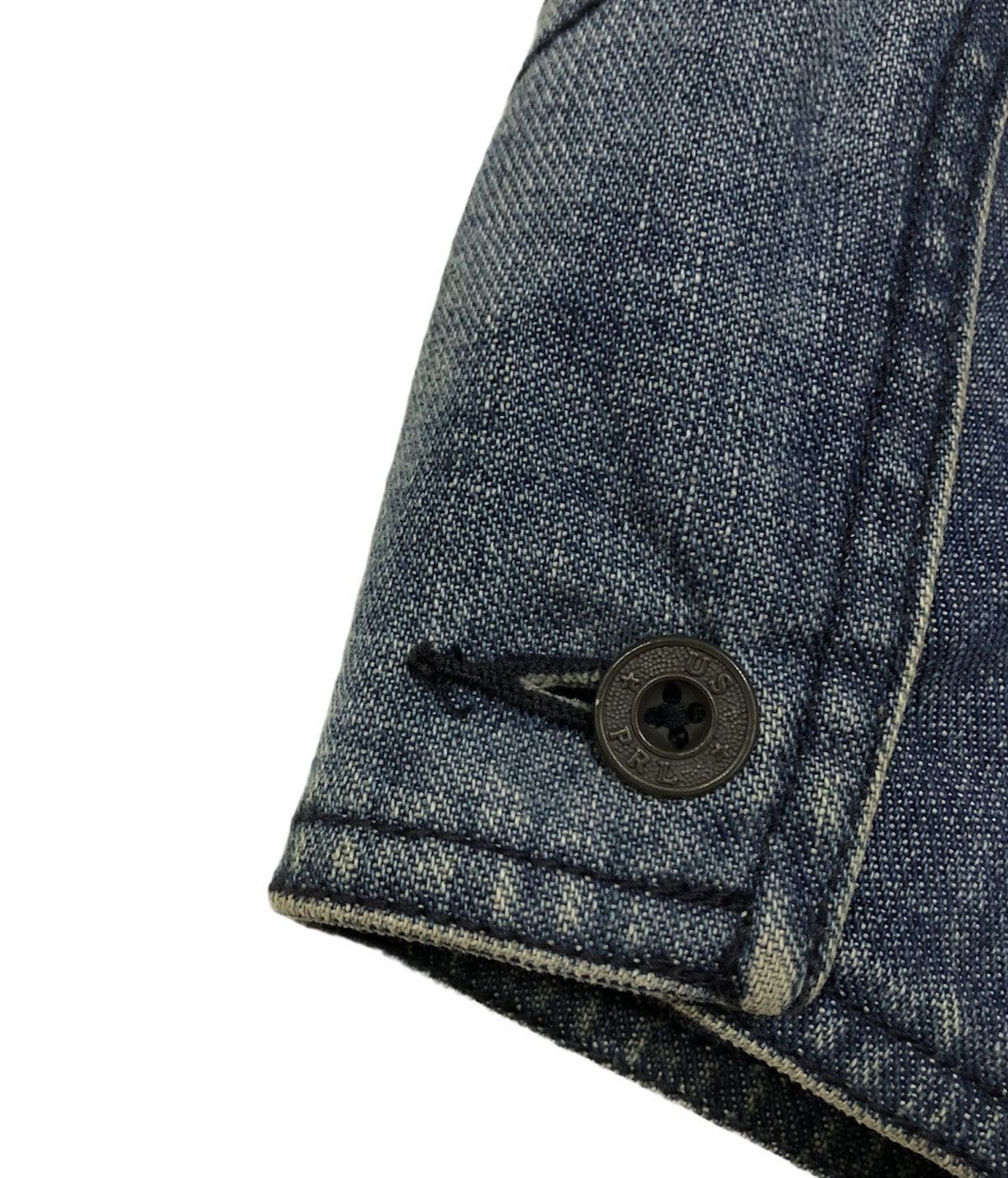 Polo Ralph Lauren Vintage Polo Ralph lauren chore jacket denim us army design. Size US M / EU 48-50 / 2 - 11 Thumbnail