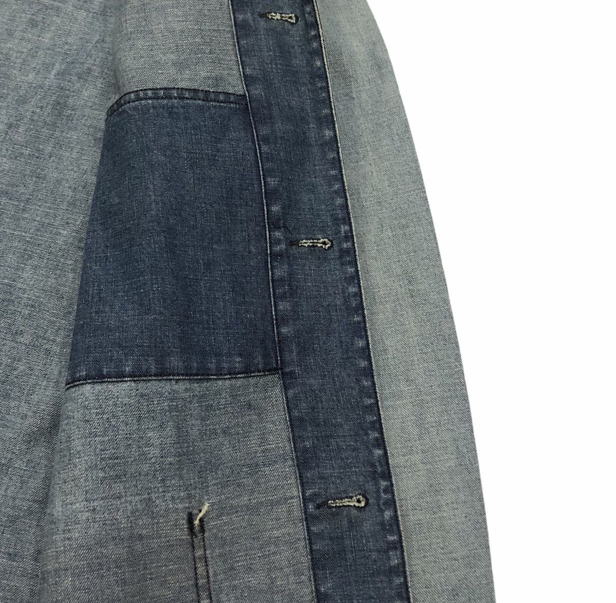 Polo Ralph Lauren Vintage Polo Ralph lauren chore jacket denim us army design. Size US M / EU 48-50 / 2 - 14 Thumbnail