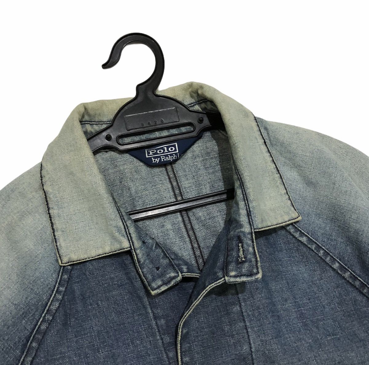 Polo Ralph Lauren Vintage Polo Ralph lauren chore jacket denim us army design. Size US M / EU 48-50 / 2 - 8 Thumbnail