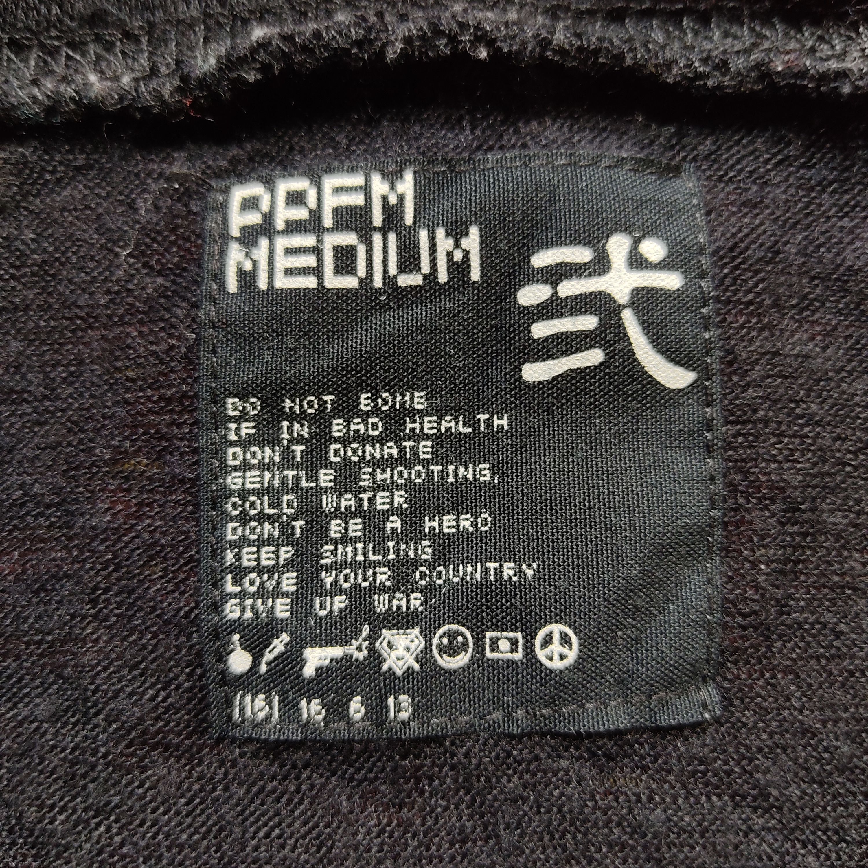 PPFM Historical Evolution Long Sleeve V neck