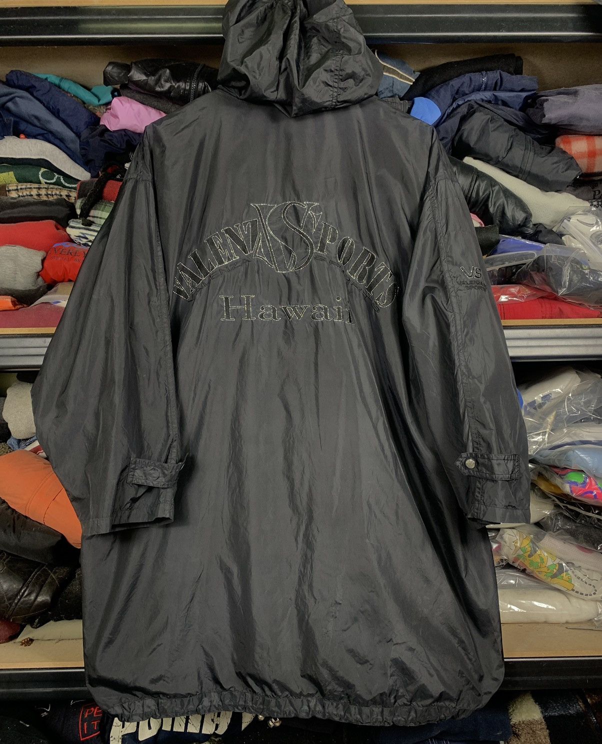 Other Vintage Valenza Po Sport Hawaii Jacket Size US S / EU 44-46 / 1 - 1 Thumbnail
