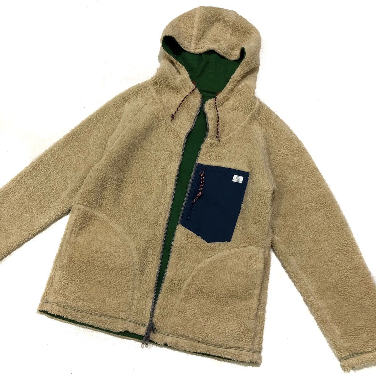 BEAUTY&YOUTH Beauty & Youth X United Arrows Reversible Fleece Jacket Size US M / EU 48-50 / 2 - 1 Thumbnail