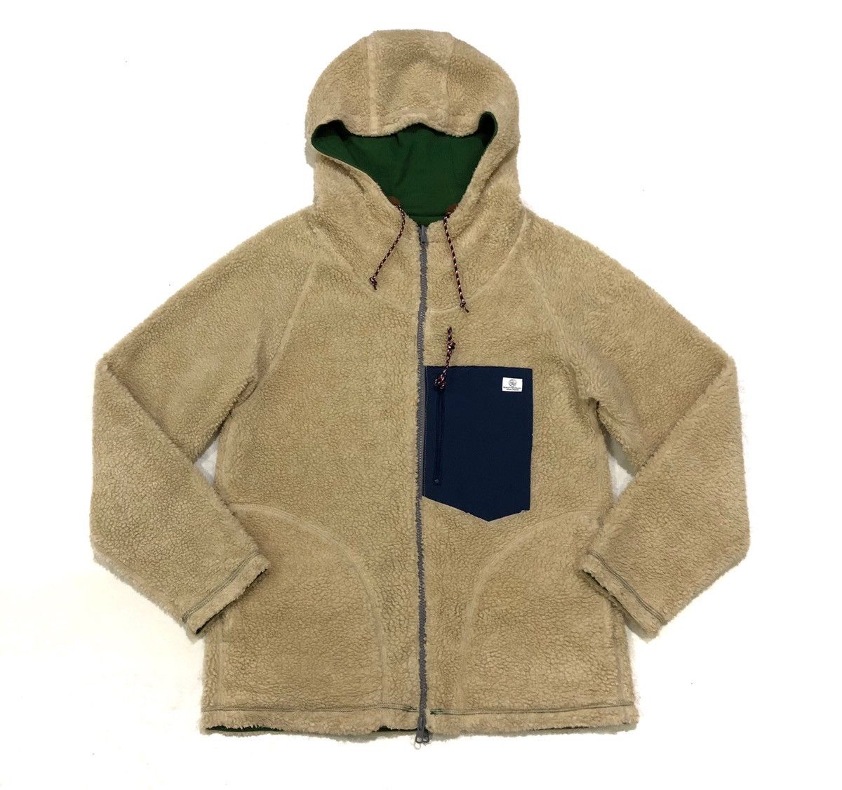 BEAUTY&YOUTH Beauty & Youth X United Arrows Reversible Fleece Jacket Size US M / EU 48-50 / 2 - 8 Thumbnail