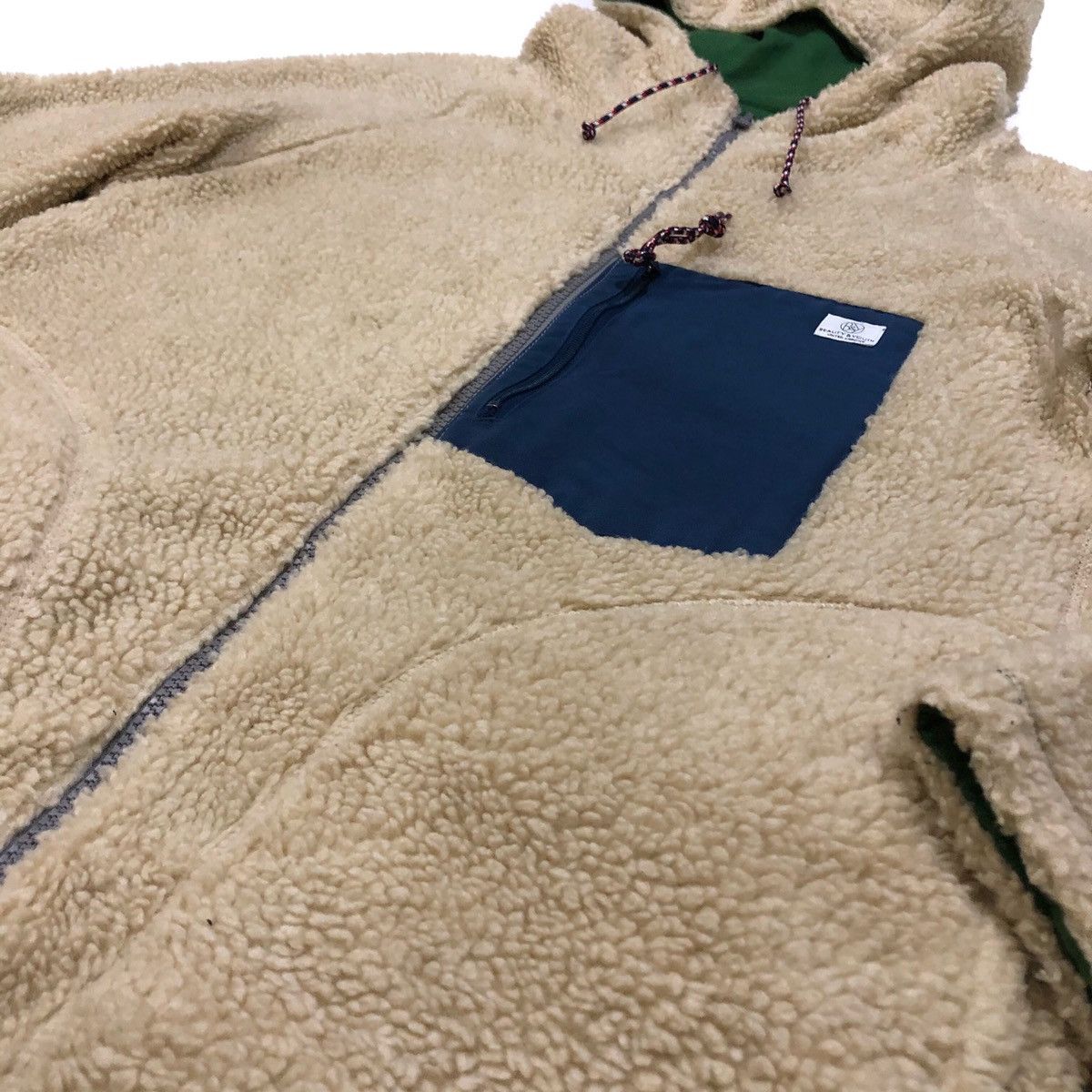 BEAUTY&YOUTH Beauty & Youth X United Arrows Reversible Fleece Jacket Size US M / EU 48-50 / 2 - 3 Thumbnail