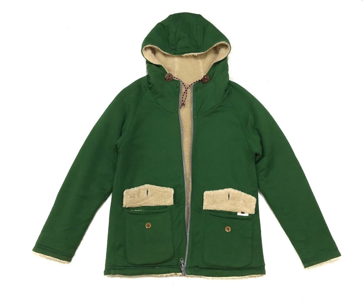 BEAUTY&YOUTH Beauty & Youth X United Arrows Reversible Fleece Jacket Size US M / EU 48-50 / 2 - 4 Thumbnail